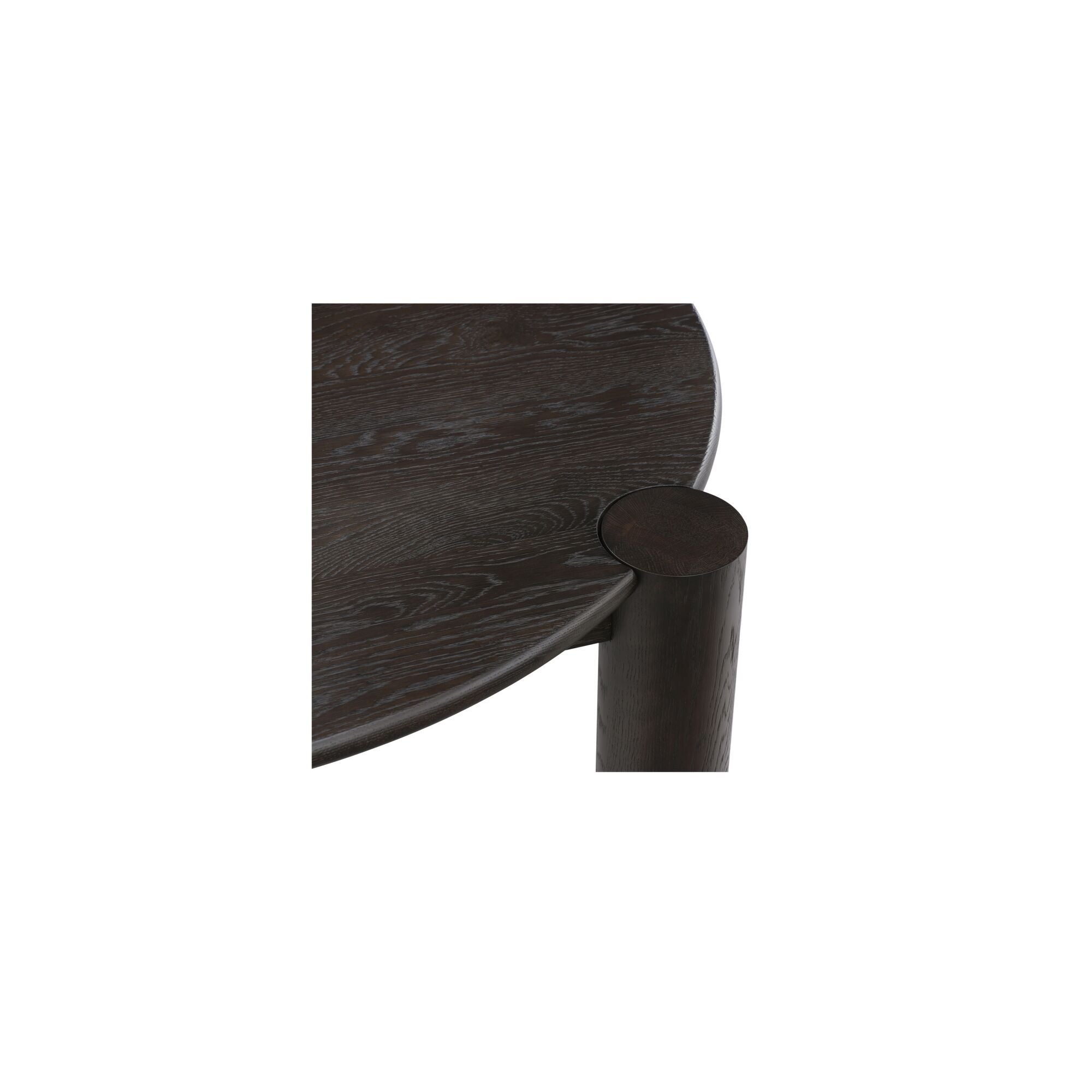 Jack - Coffee Table - Brushed Dark Brown