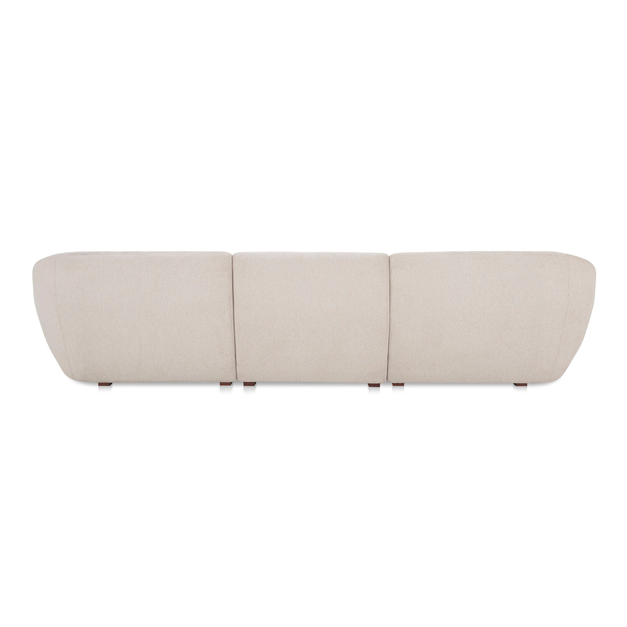 Amelia - Modular Sofa - Warm White