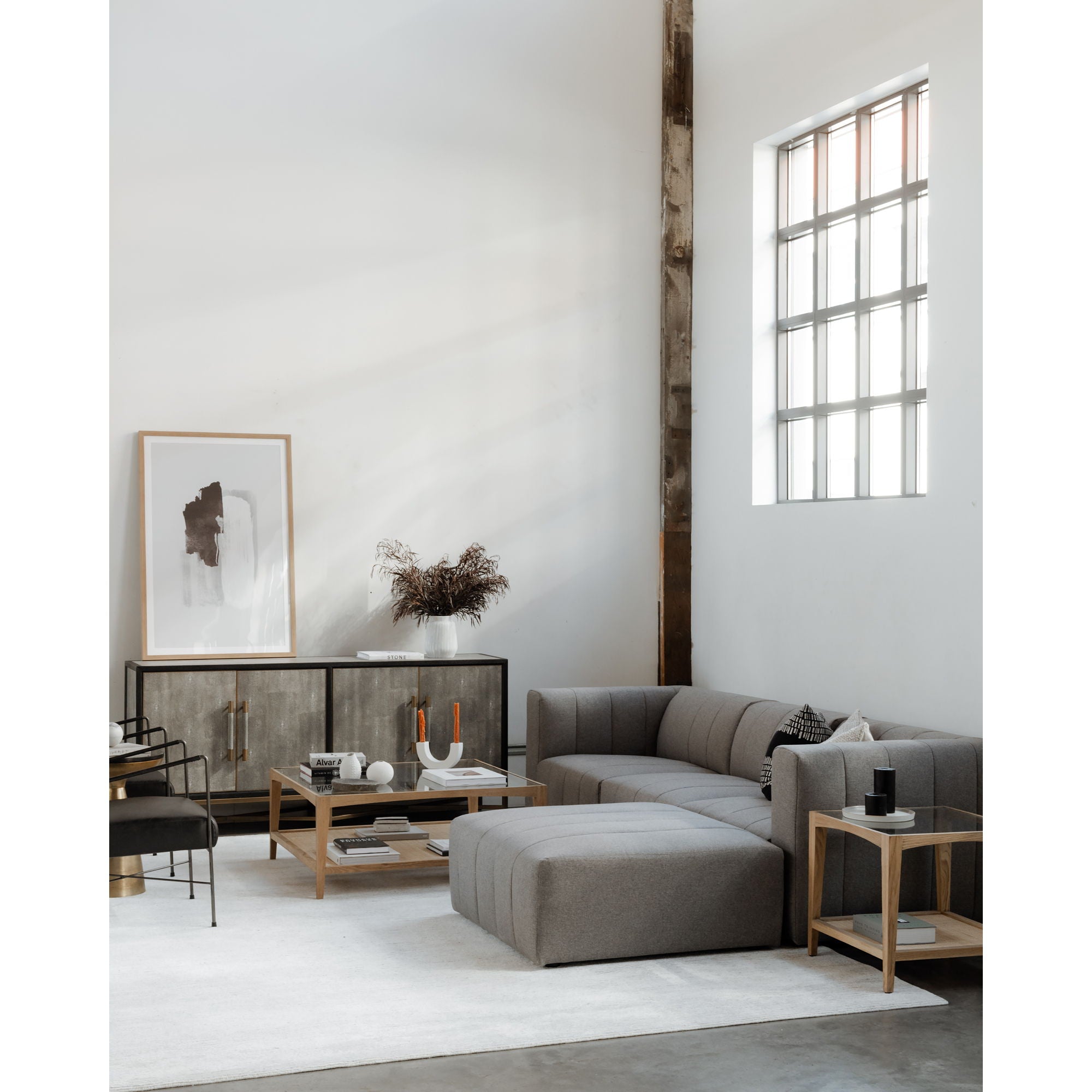 Harrington - Coffee Table - Natural
