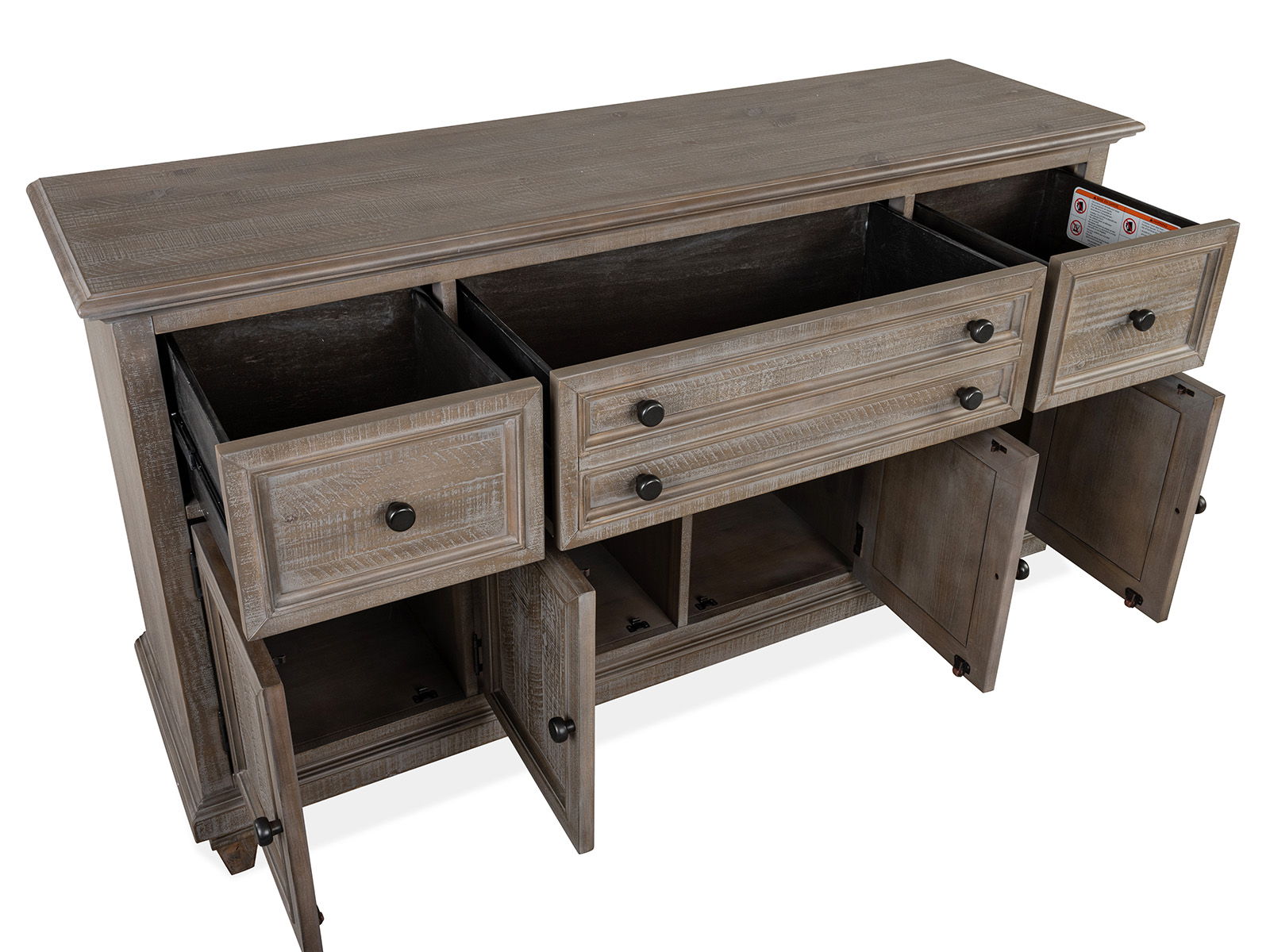Lancaster - Buffet - Dovetail Grey