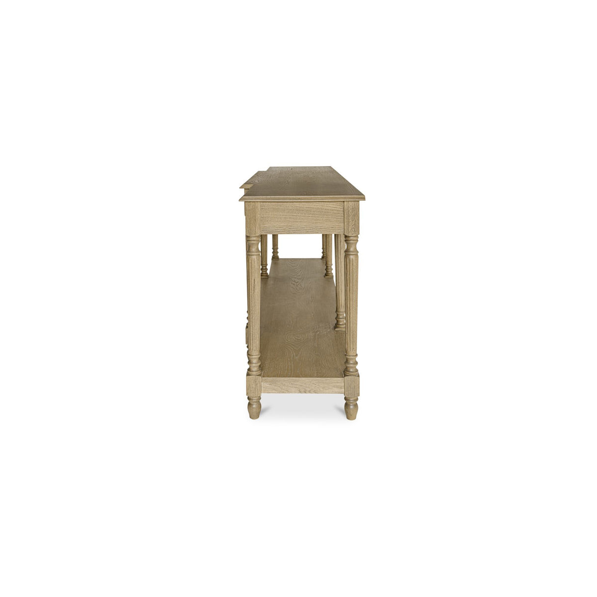 Martha - Console Table - Dark Brown
