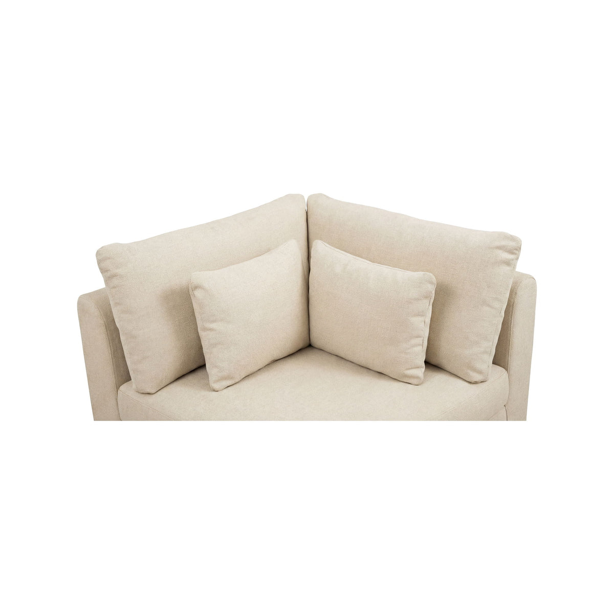 Swift - Corner Chair - Light Beige