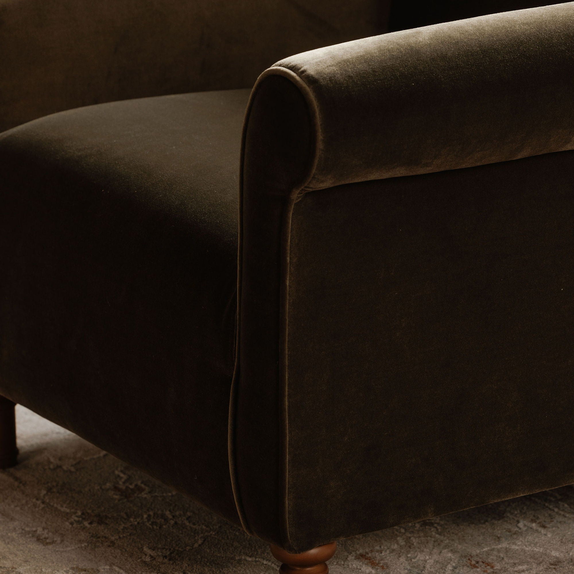 Harmony - Accent Chair - Dark Green