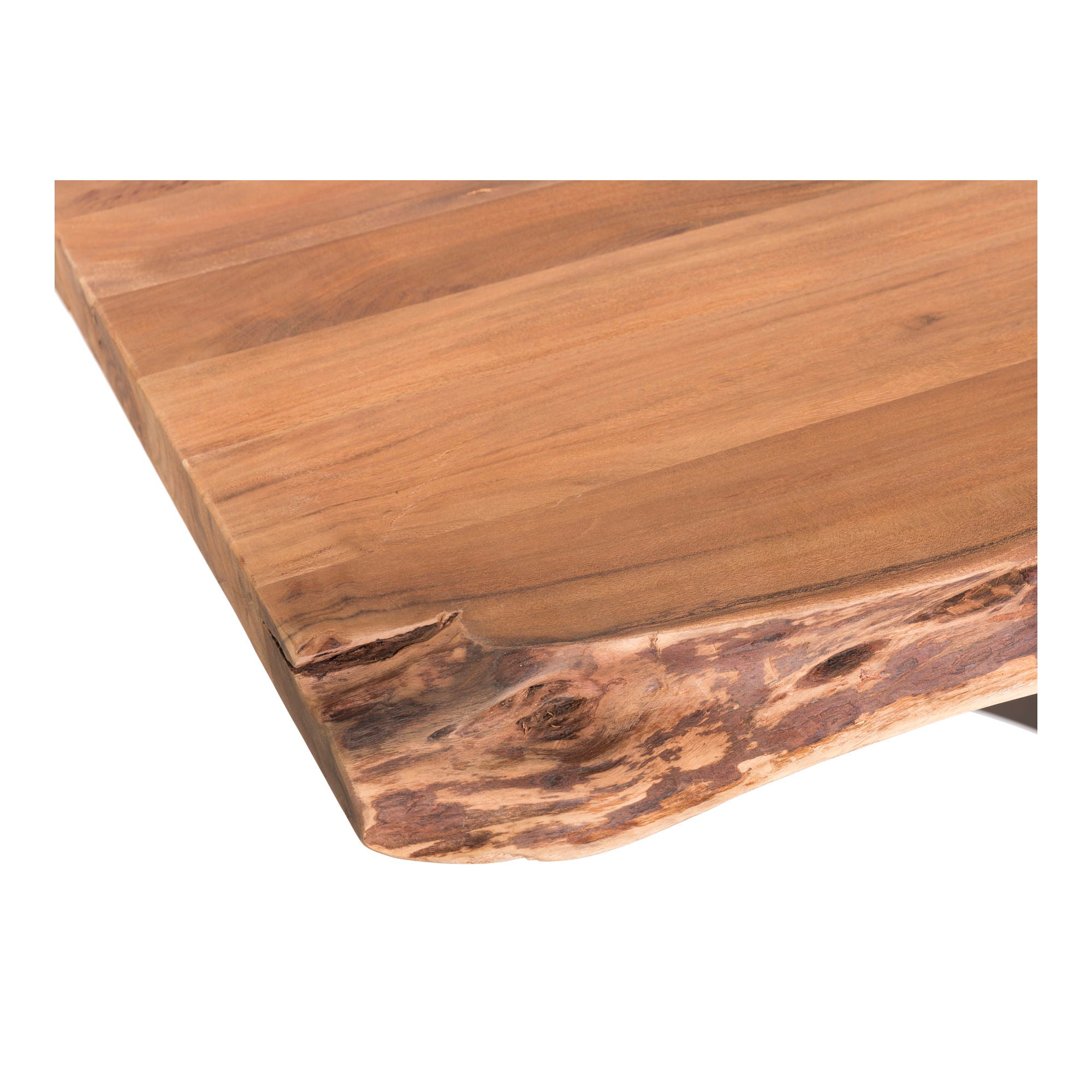 Bent - Large Dining Table - Natural Stain