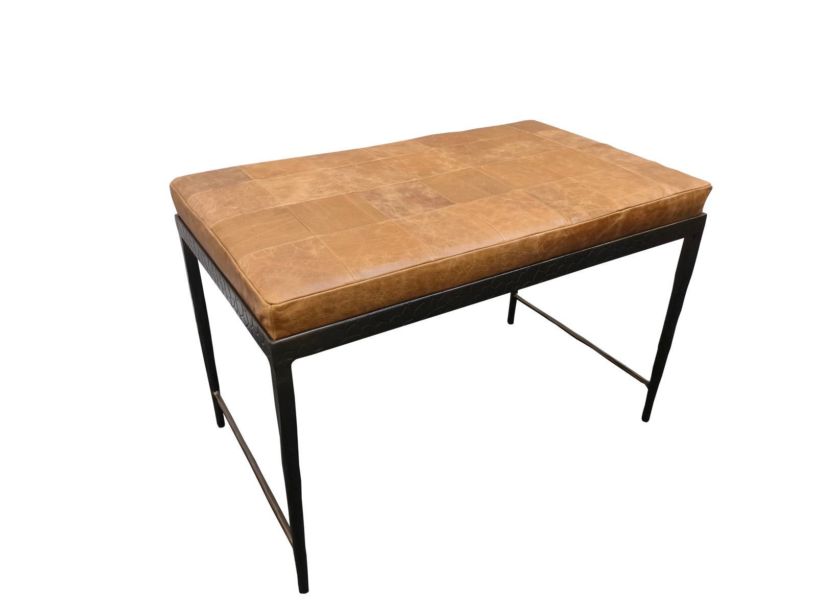 Malo - 28" Leather Bench