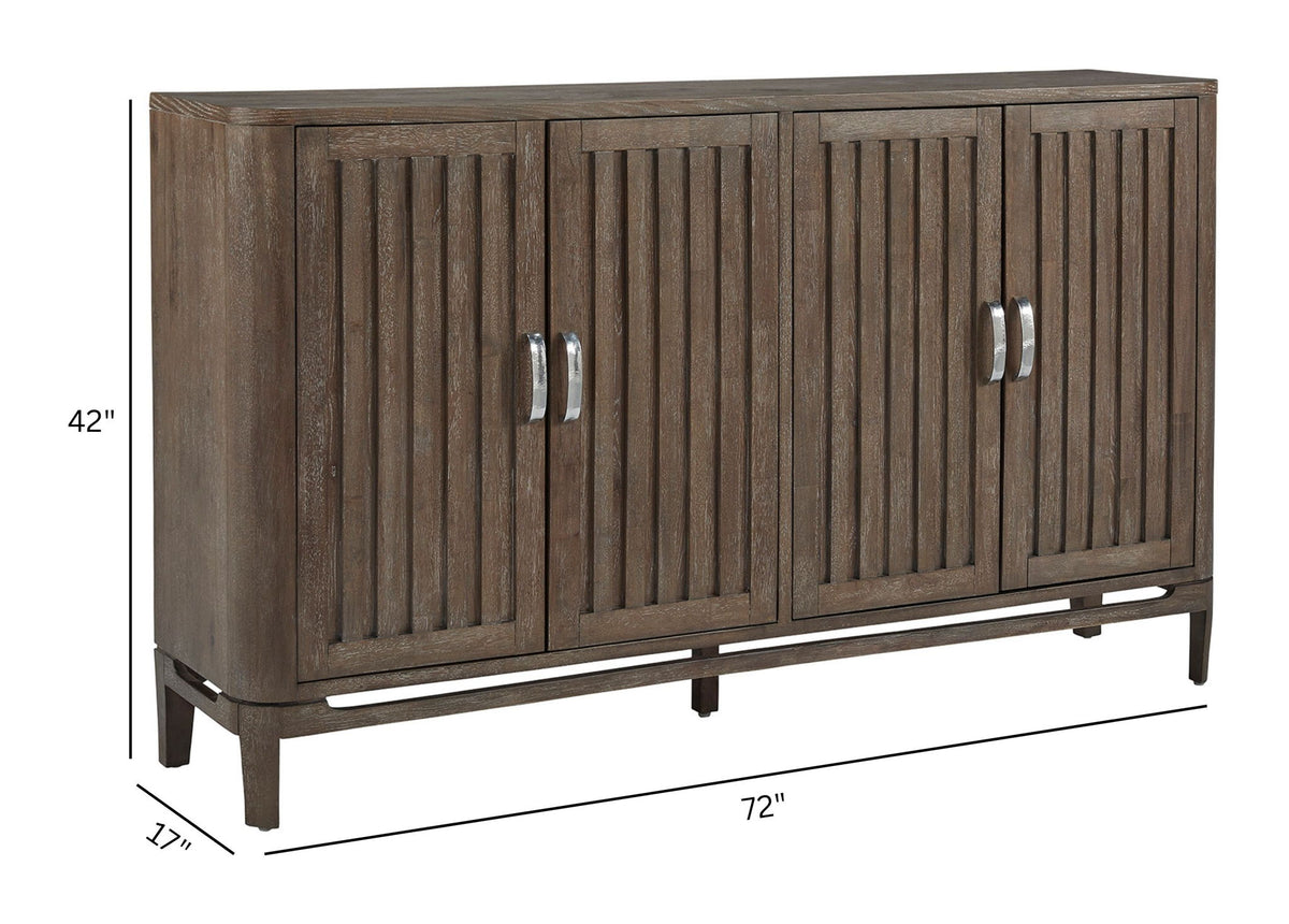 Kavanaugh - Sideboard - Weathered Kona Brown