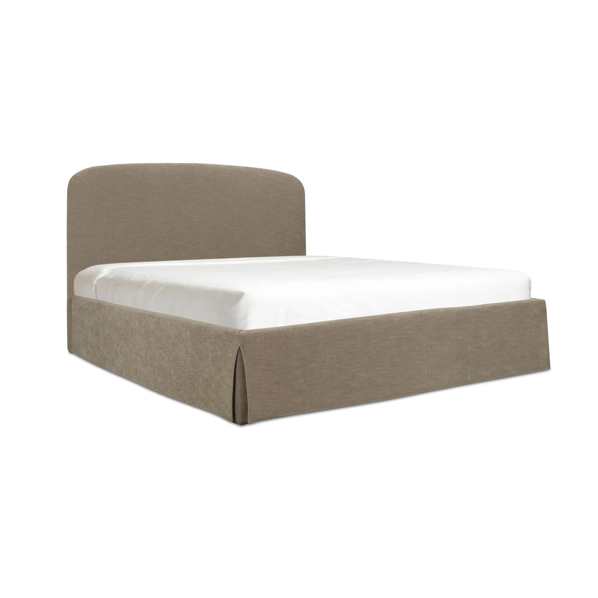 Joan - Queen Storage Bed - Taupe