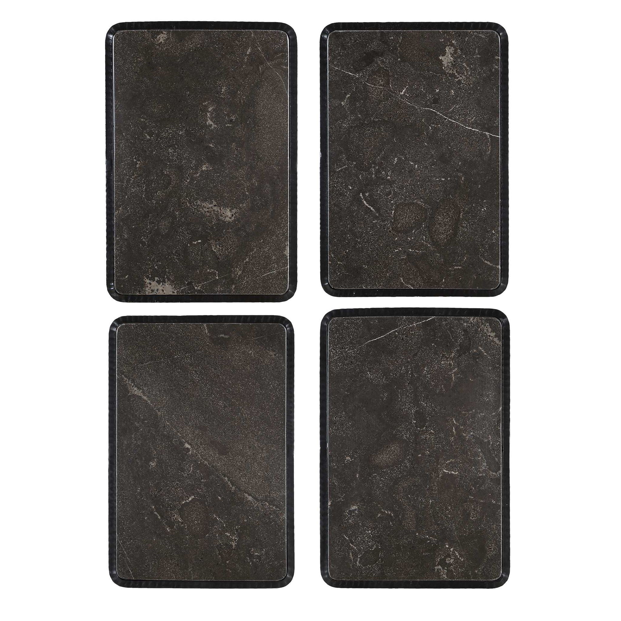 Cavern - Stone & Iron Accent Table