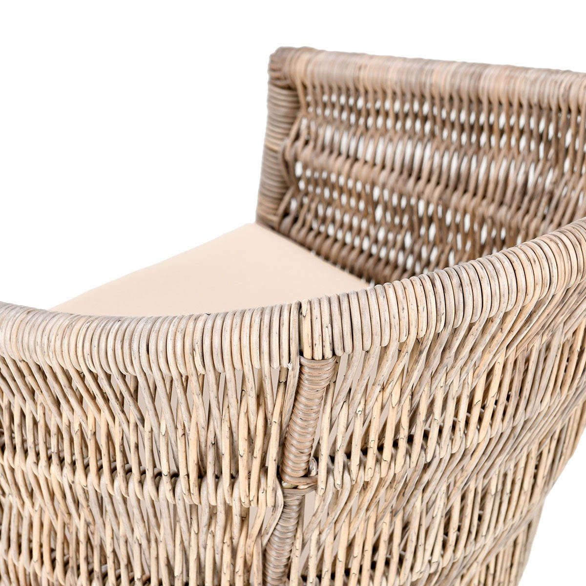 Collins - Outdoor Dining Chair - Natural/Sand