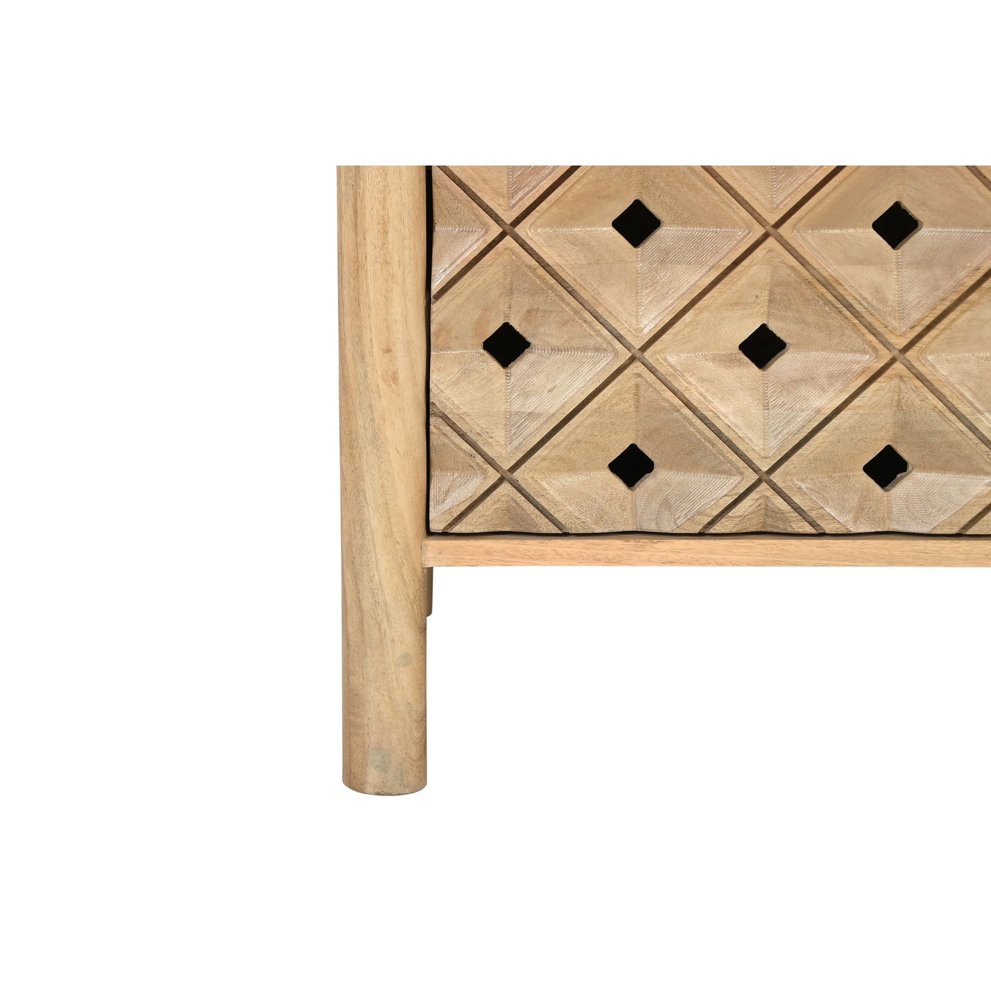 Fulton - 6 Drawer Dresser - Natural