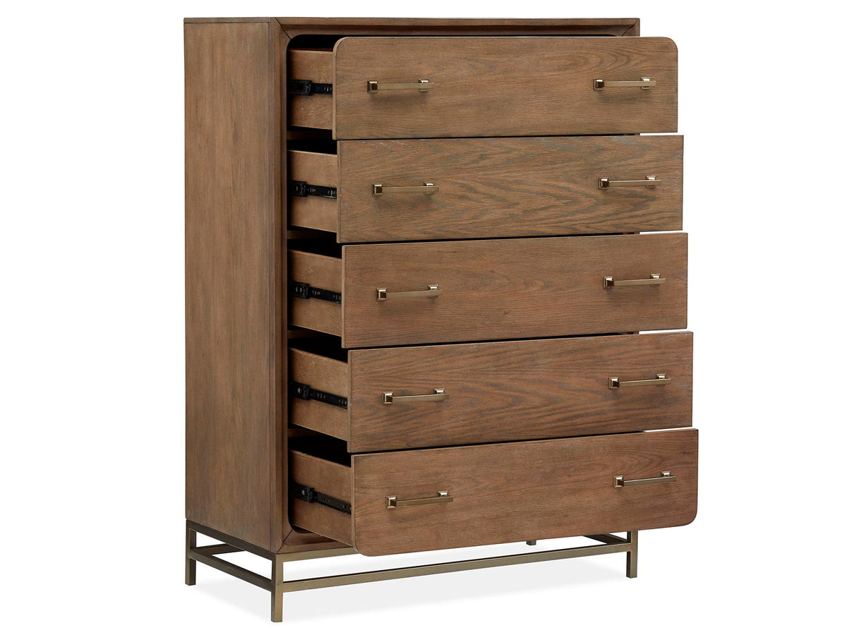 Lindon - Drawer Chest - Belgian Wheat