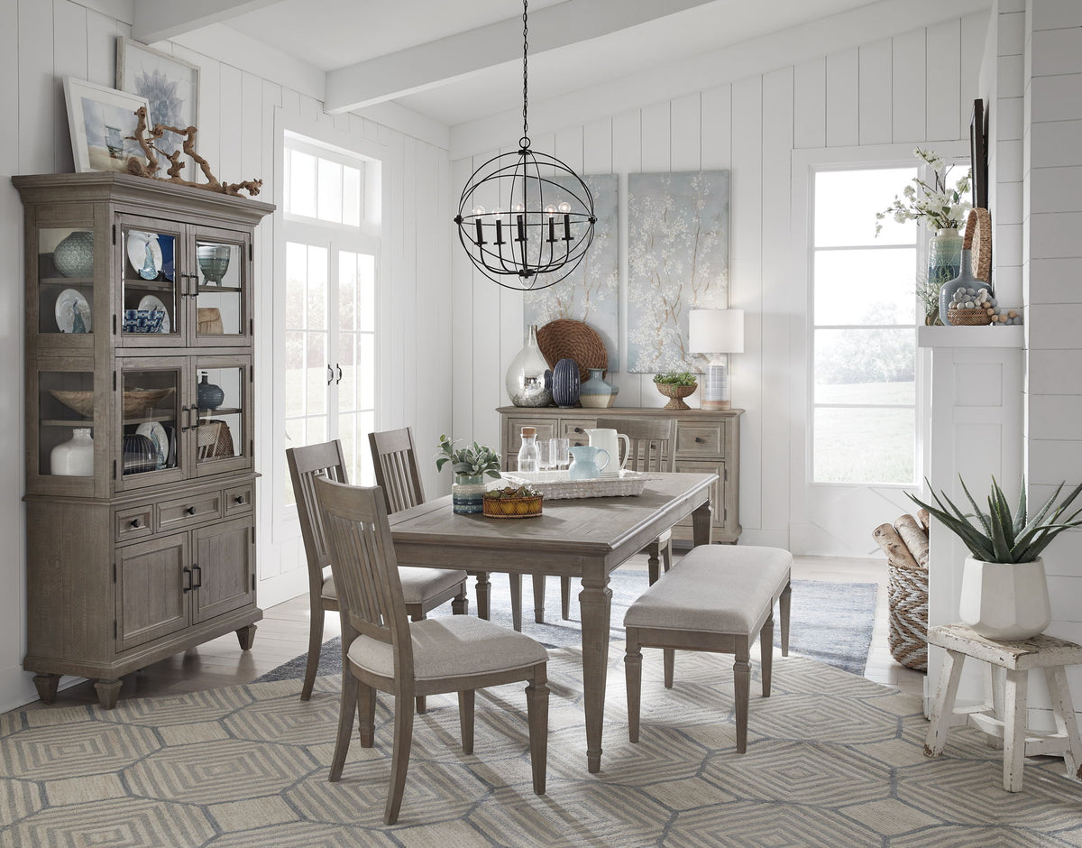 Lancaster - Rectangular Dining Table - Dovetail Gray