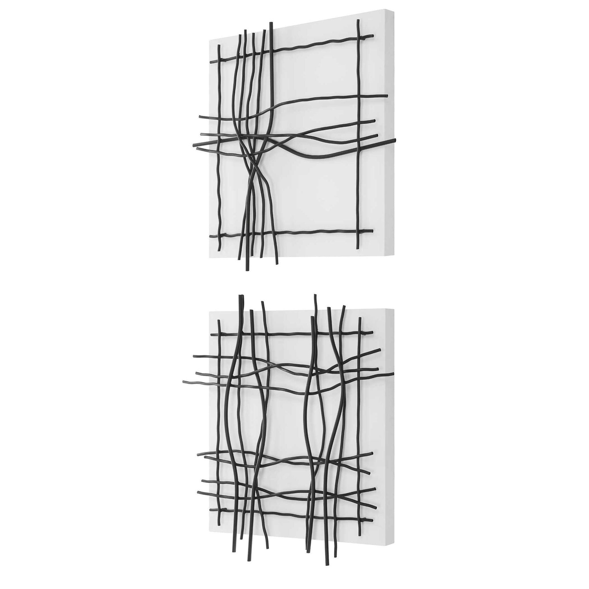 Genesis - Metal Wall Decor (Set of 2)