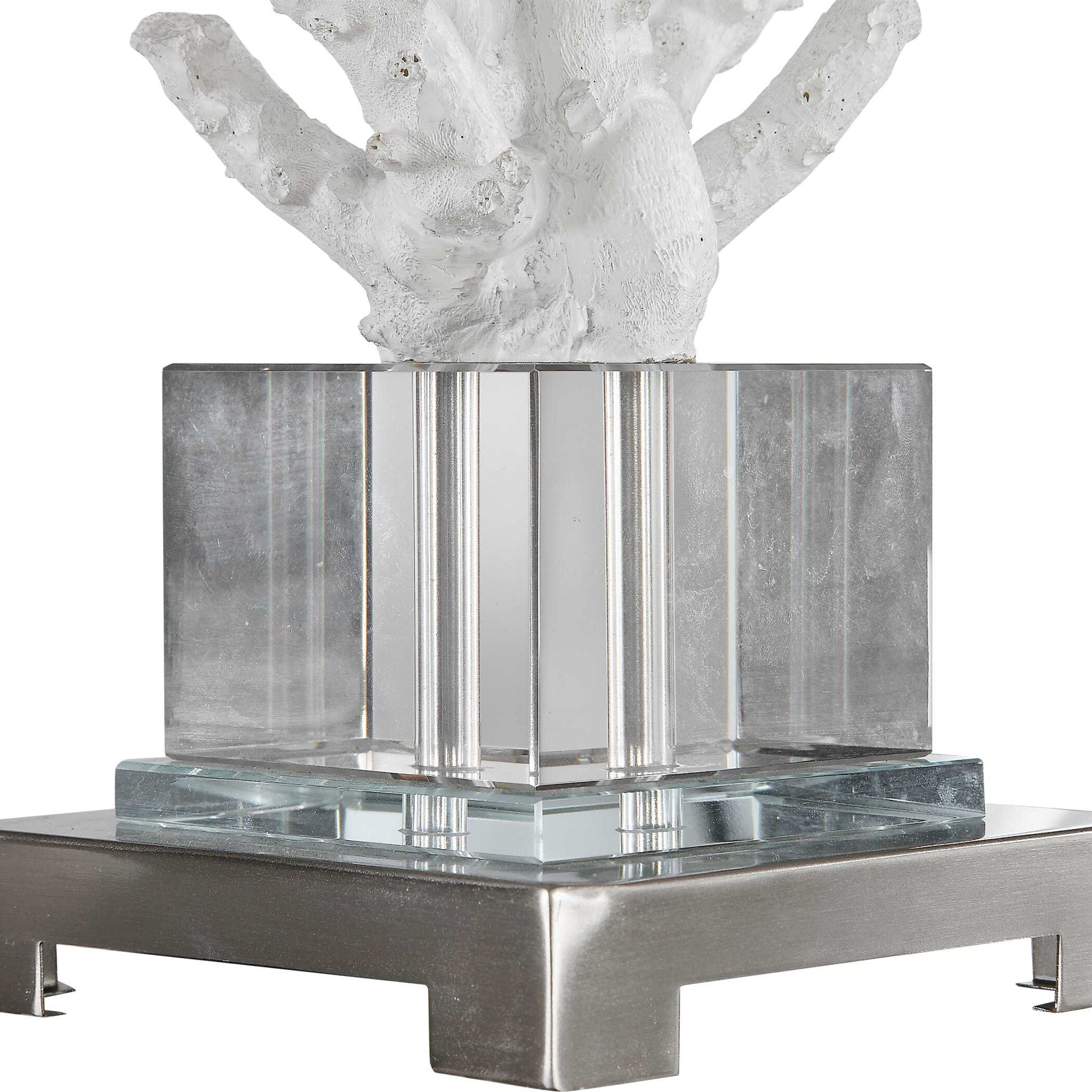 Corallo - Coral Table Lamp - White