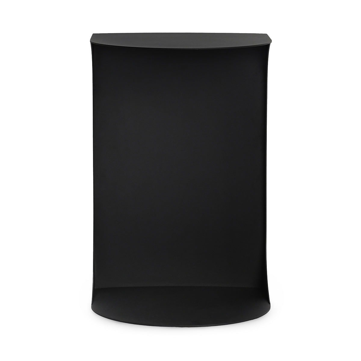 Cote - Metal 16" Accent Table - Black