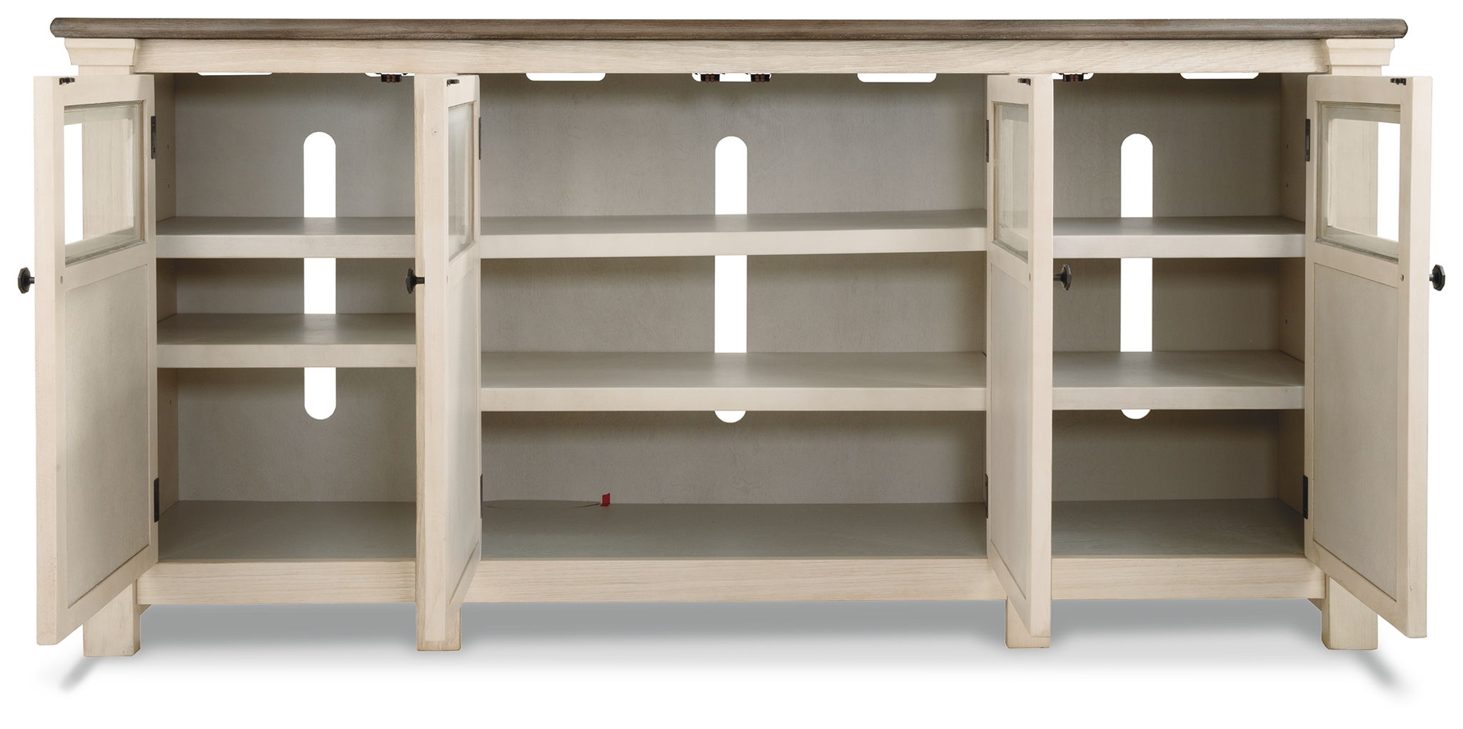 Bolanburg - Extra Large TV Stand - White / Brown / Beige