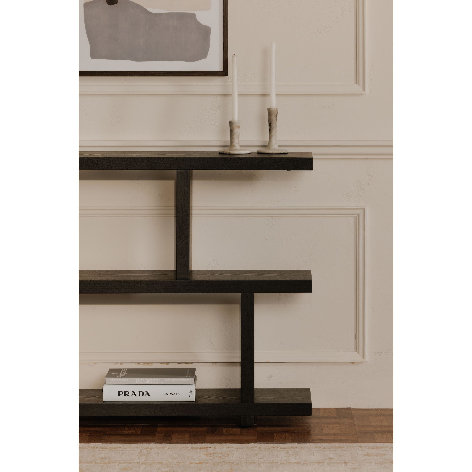 Miri - Small Shelf - Black