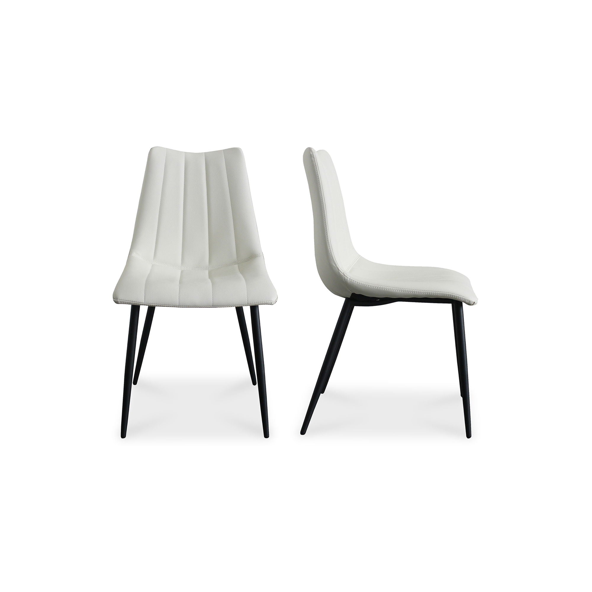 Alibi - Dining Chair (Set of 2) - Ivory