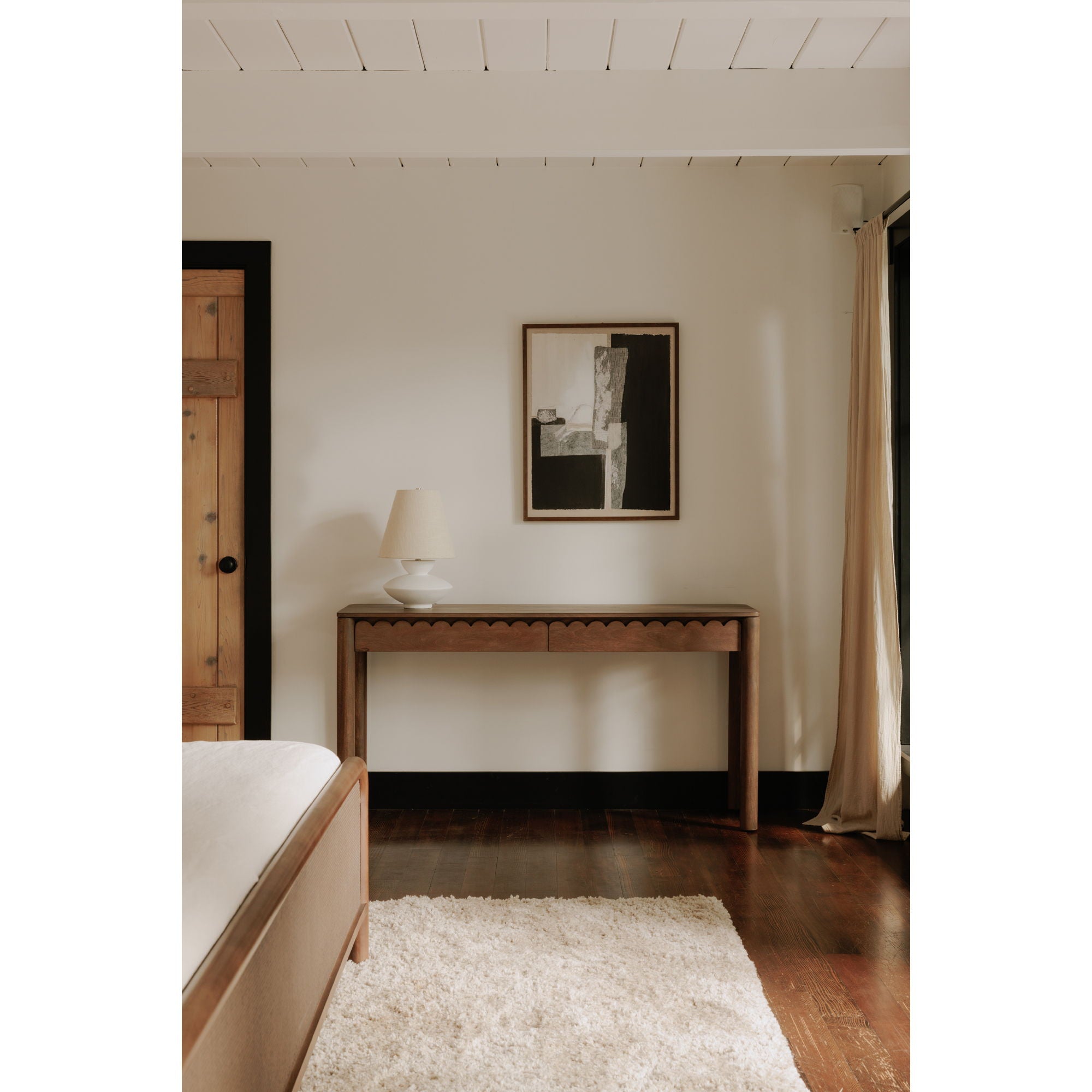 Dell - Table Lamp - White