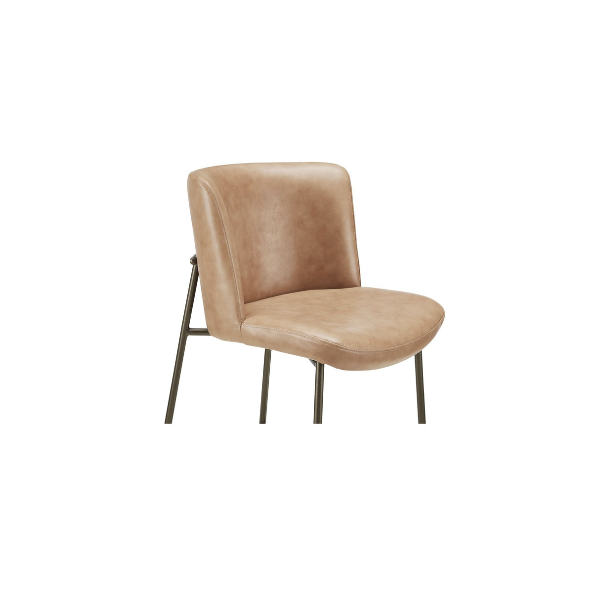 Early - Counter Stool Leather - Tan