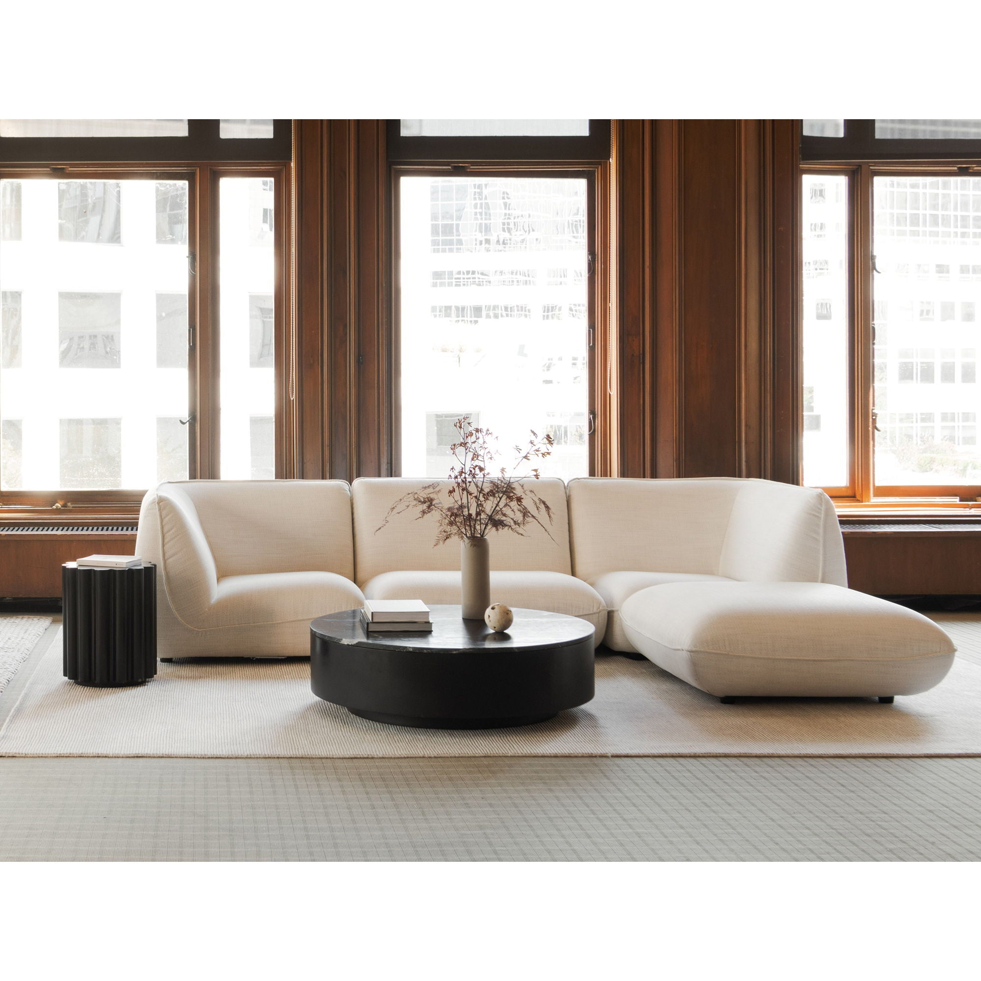 Zeppelin - Ottoman - White