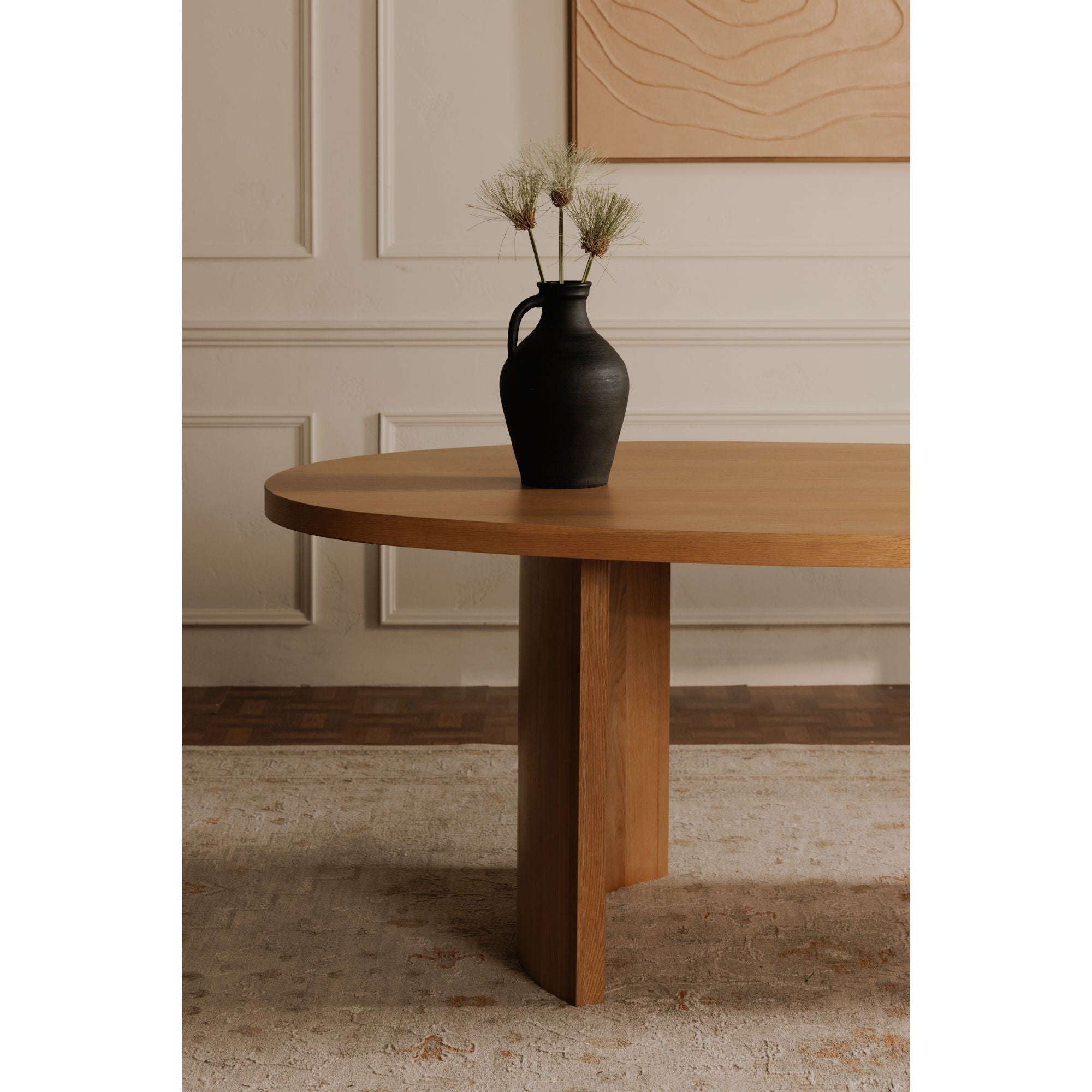 Lyra - Terracotta Vase - Black