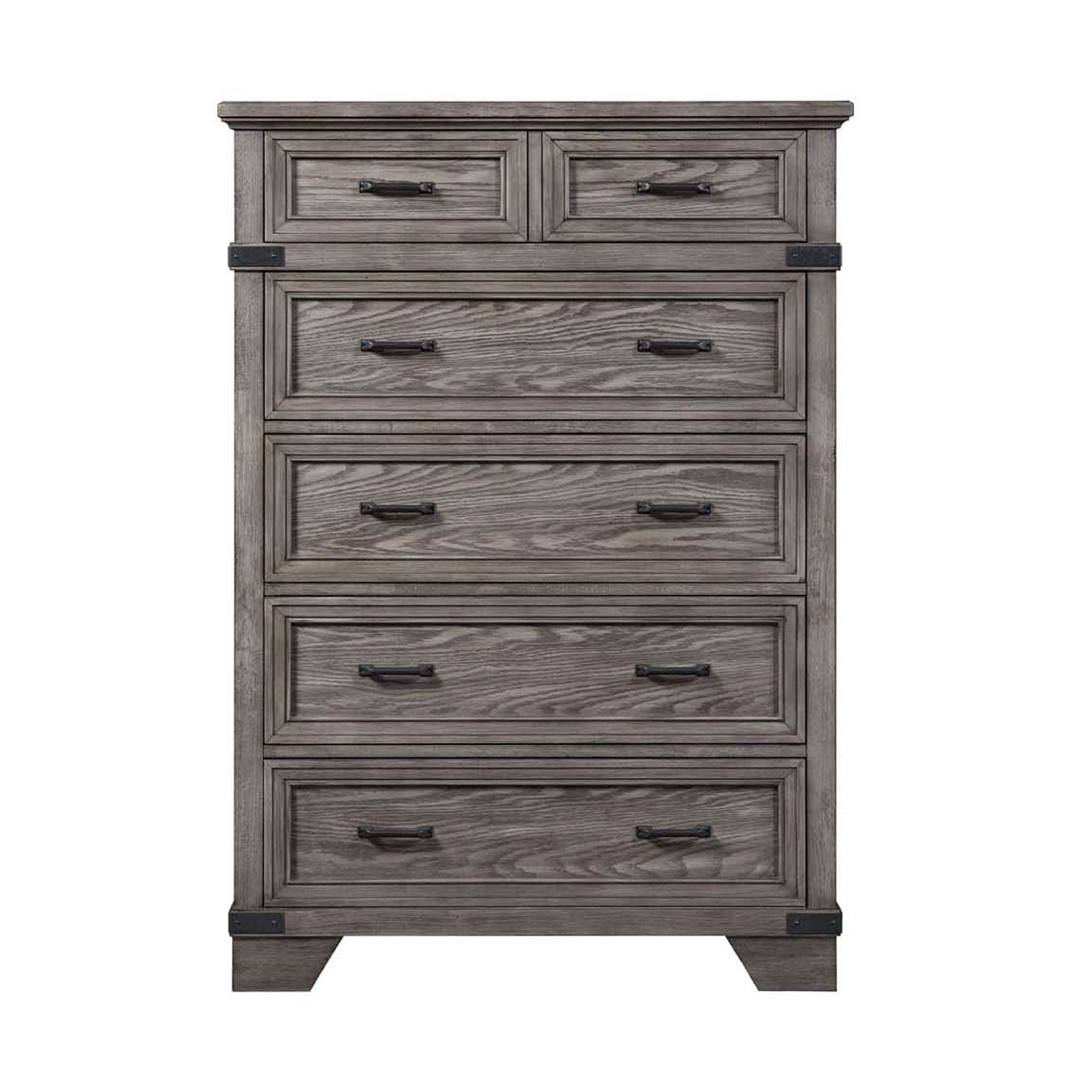 Forge - Standard Chest - Brushed Steel