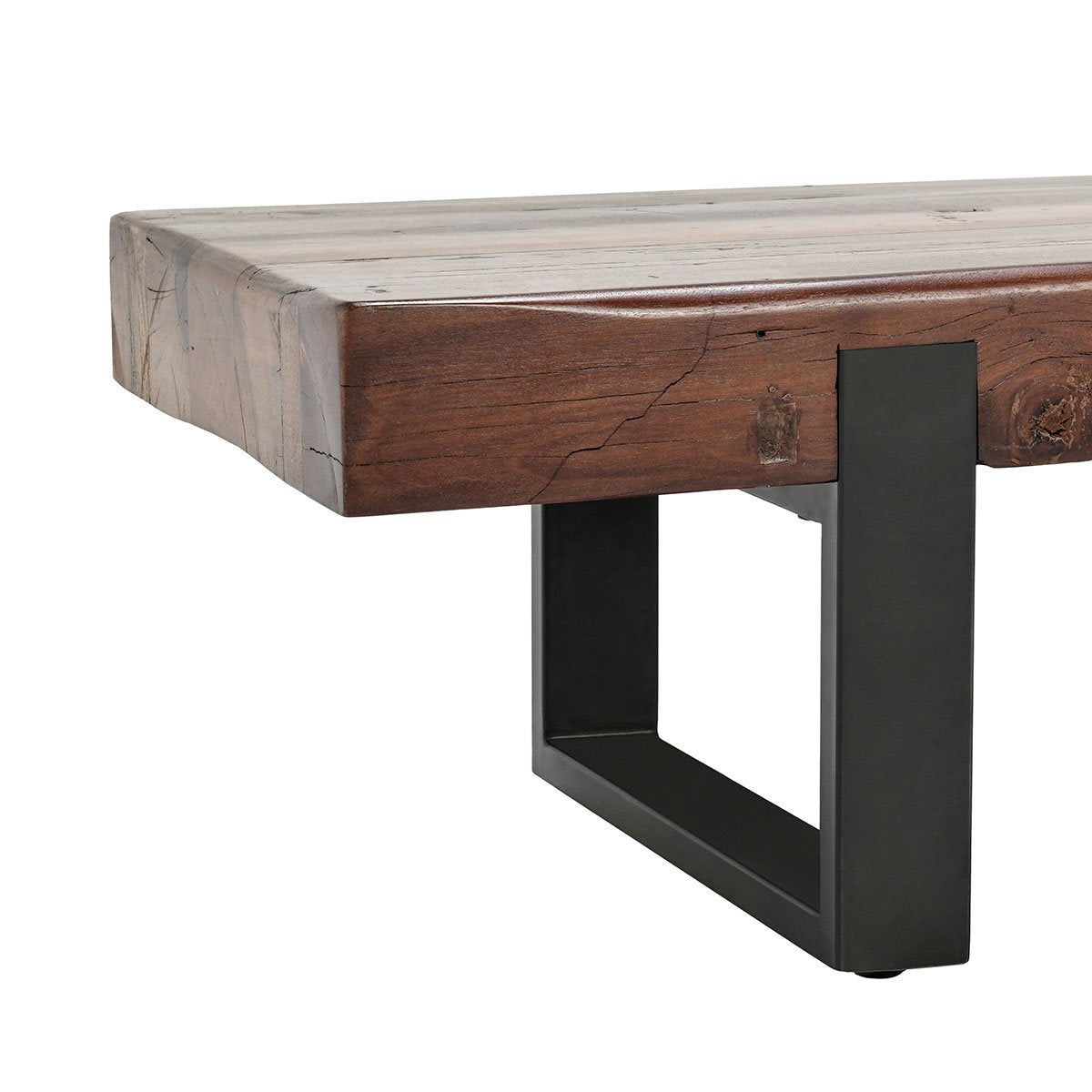 Comporta - Duarte Bench - Reclaimed Brown