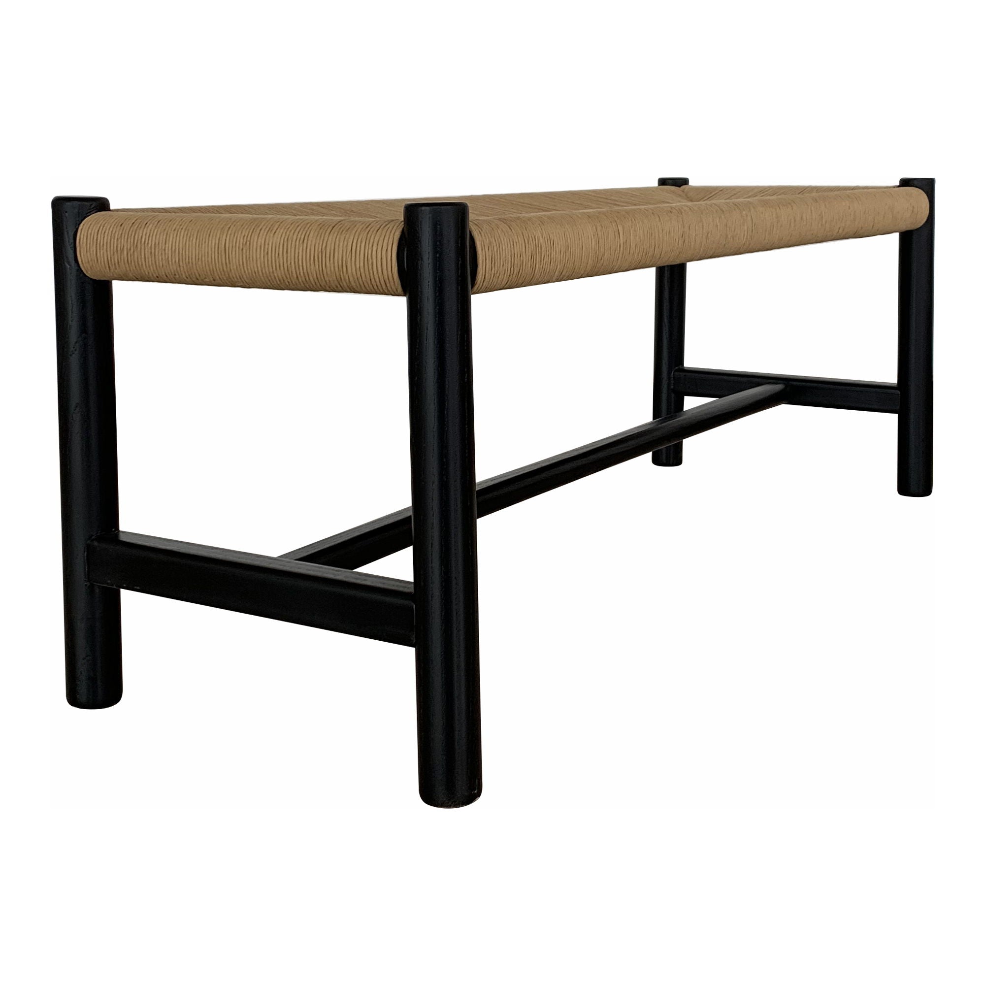 Hawthorn - Bench Small - Black