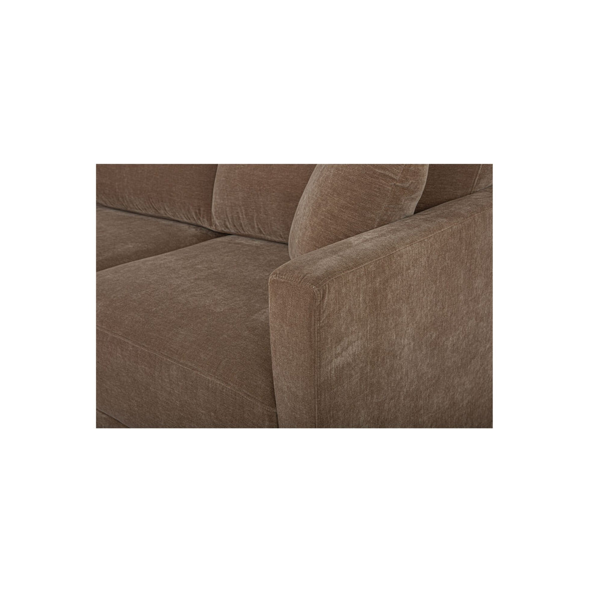 Bryn - Sectional Camel Left Stationary Sofa - Camel