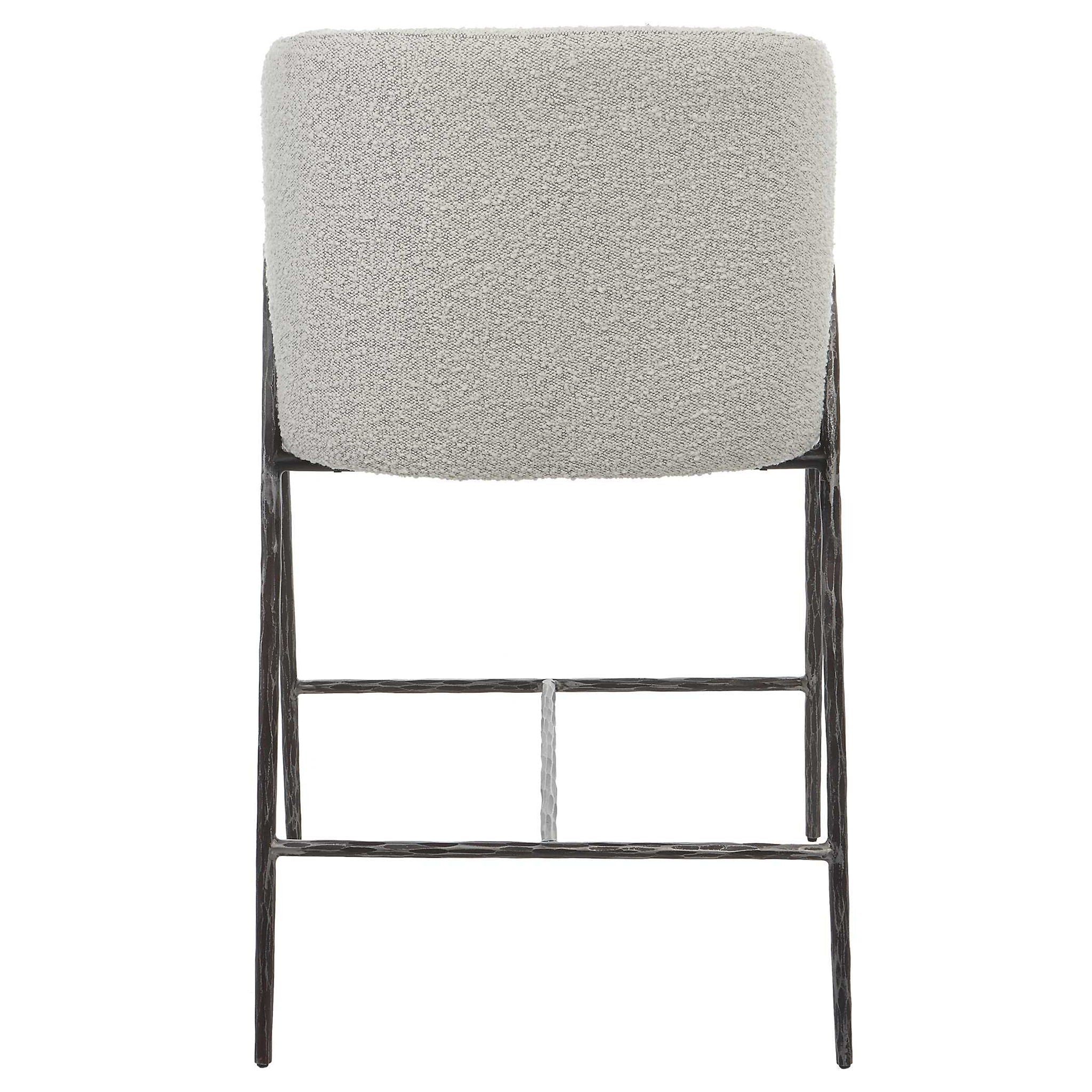 Jacobsen - Gray 27" Counter Stool