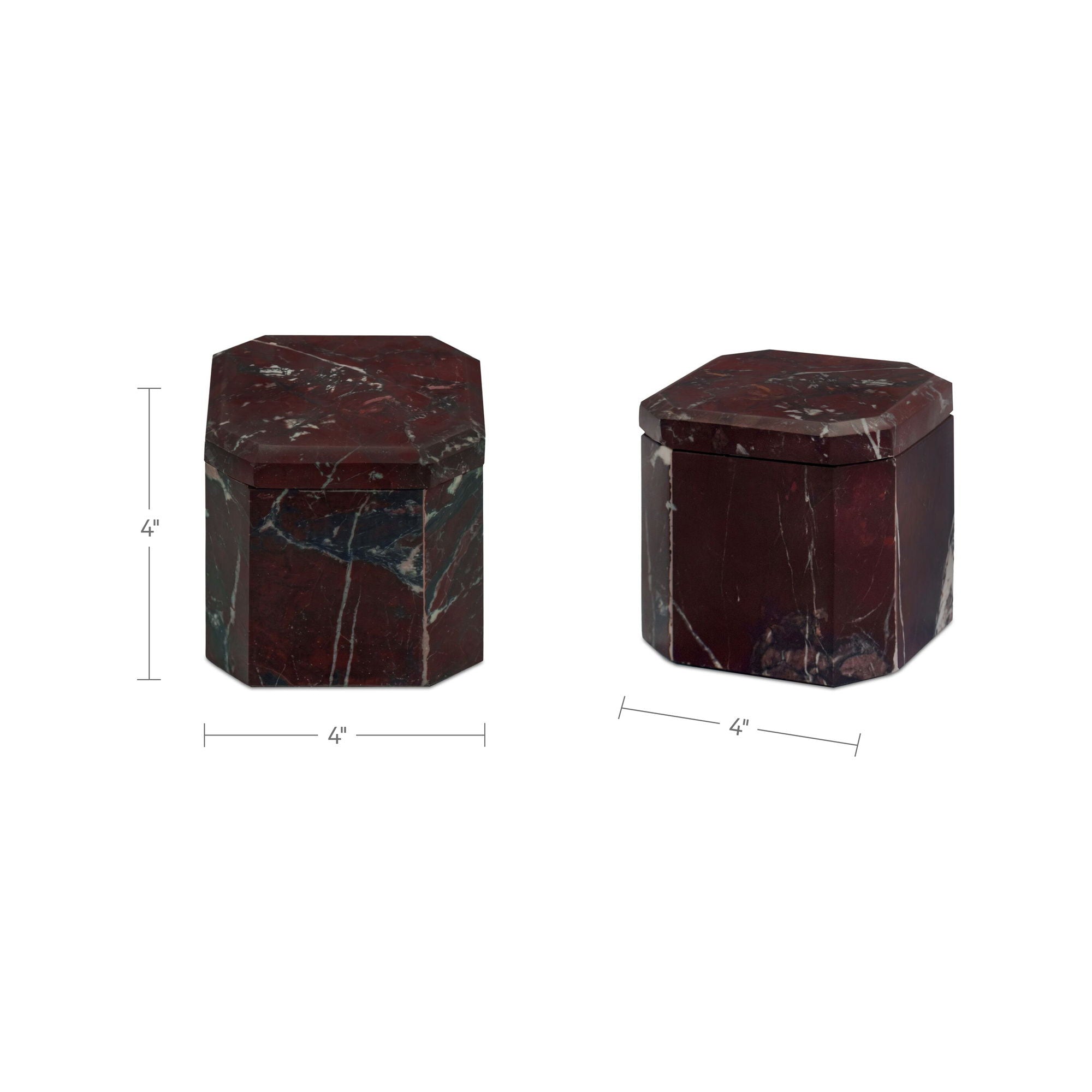 Forli - Marble Box - Red Levanto