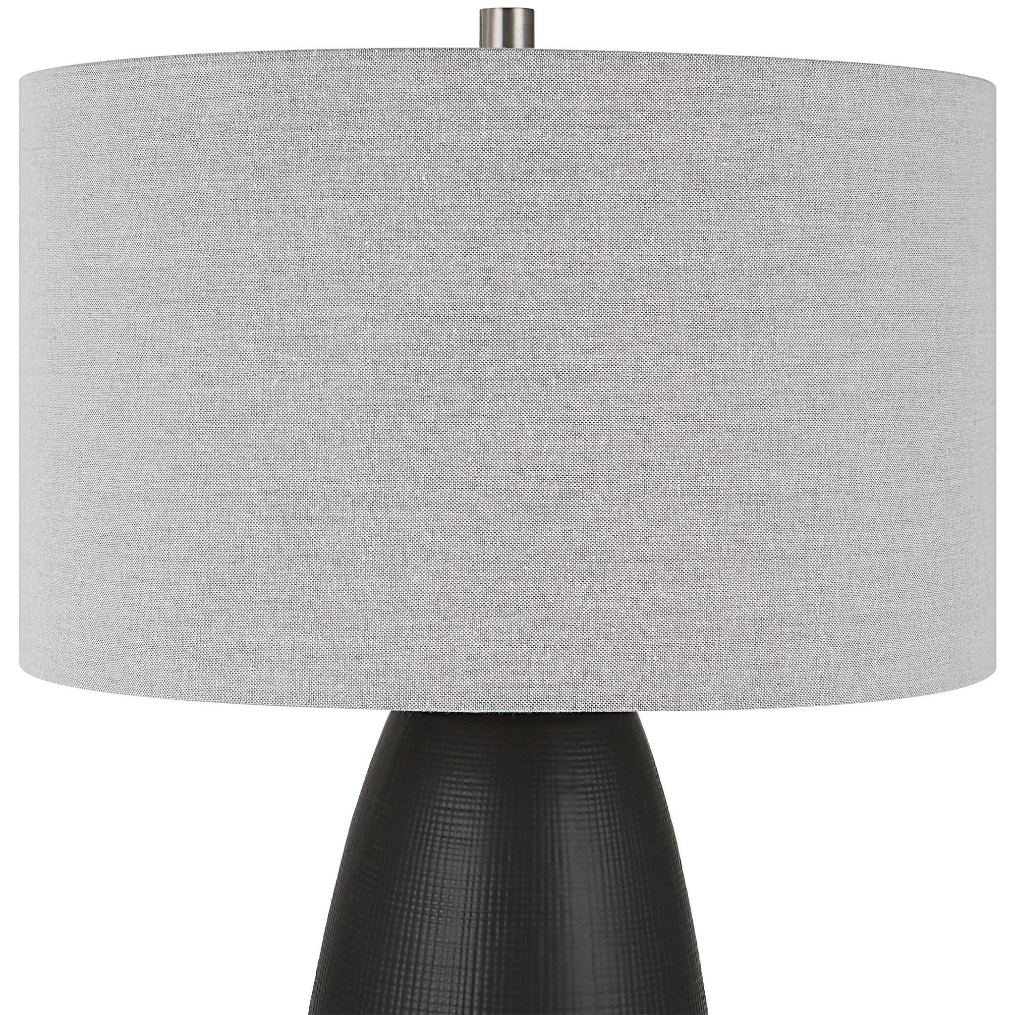 Twilight - Table Lamp - Satin Black