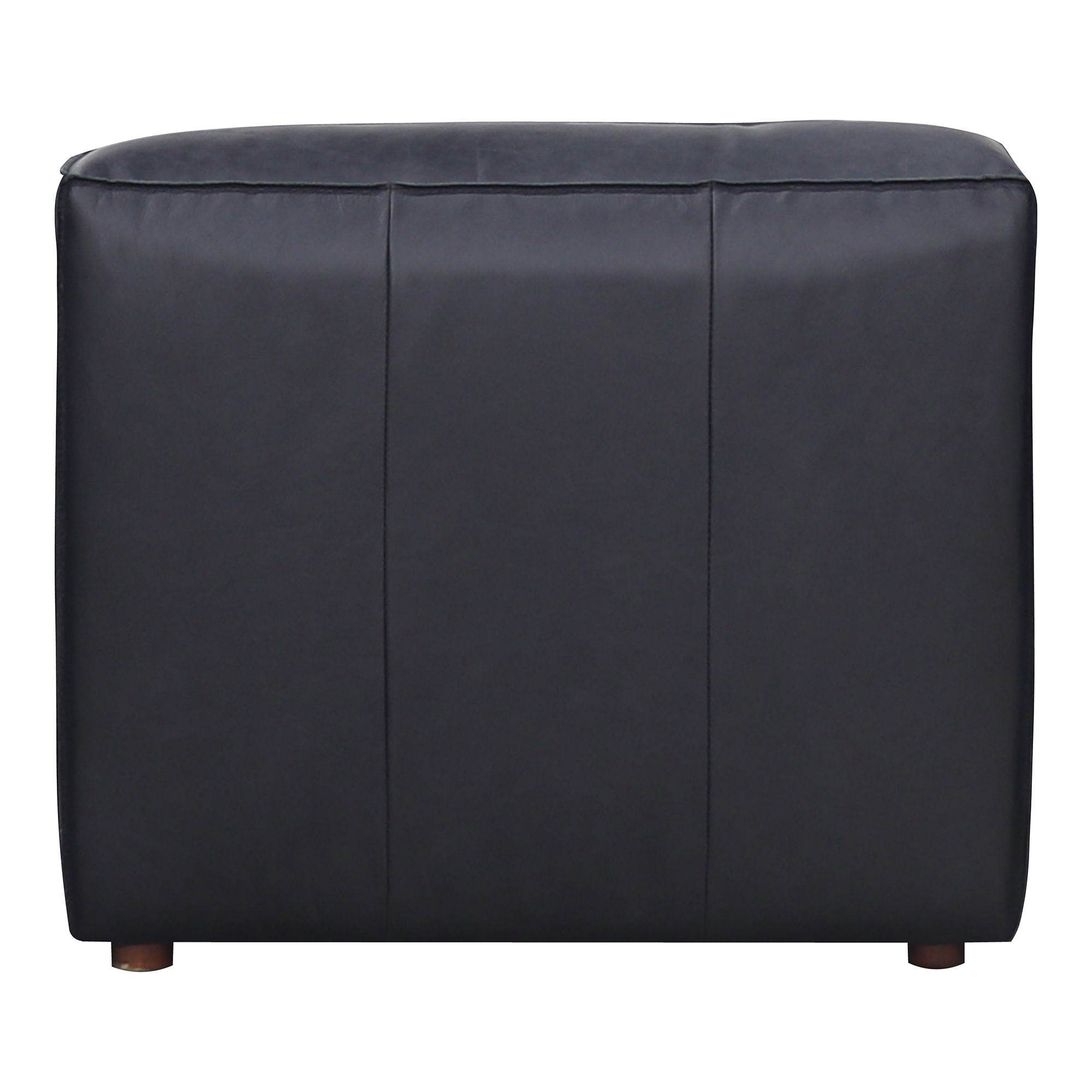 Form - Slipper Chair Vantage Black Leather