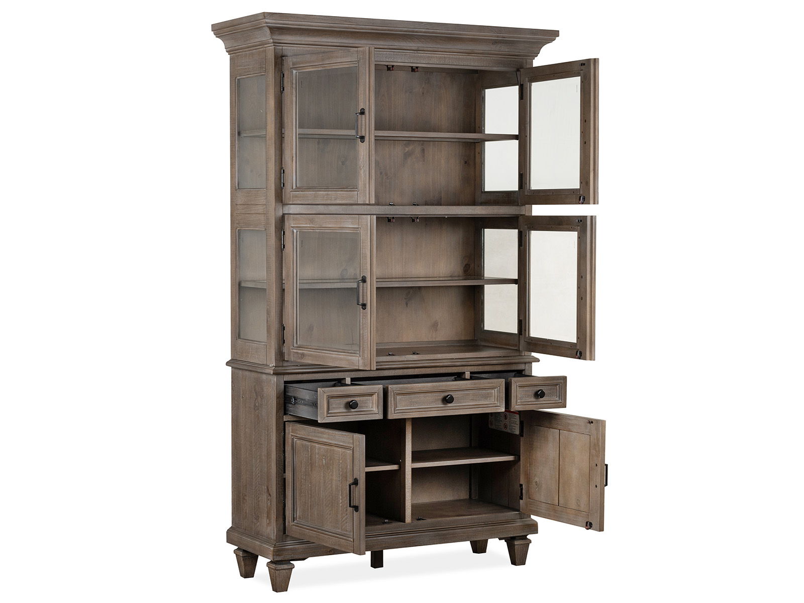 Lancaster - Dining Cabinet - Dovetail Grey