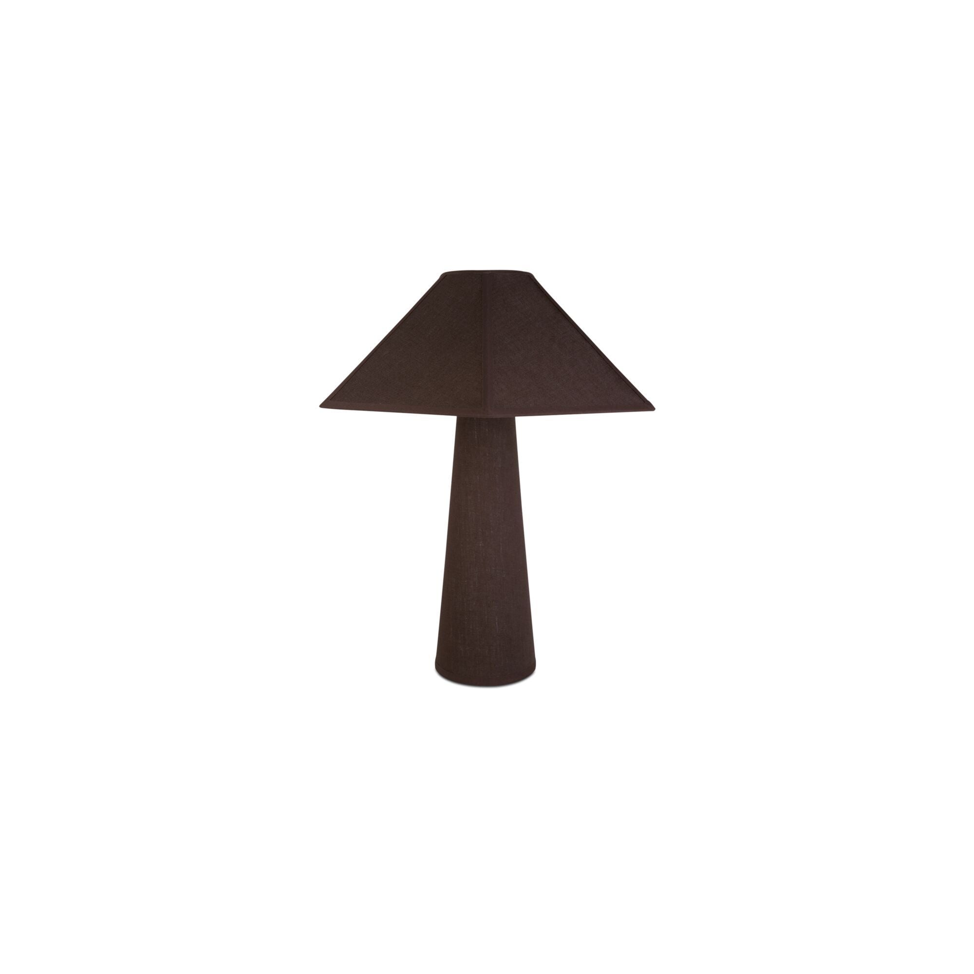 Gigi - Table Lamp - Dark Brown