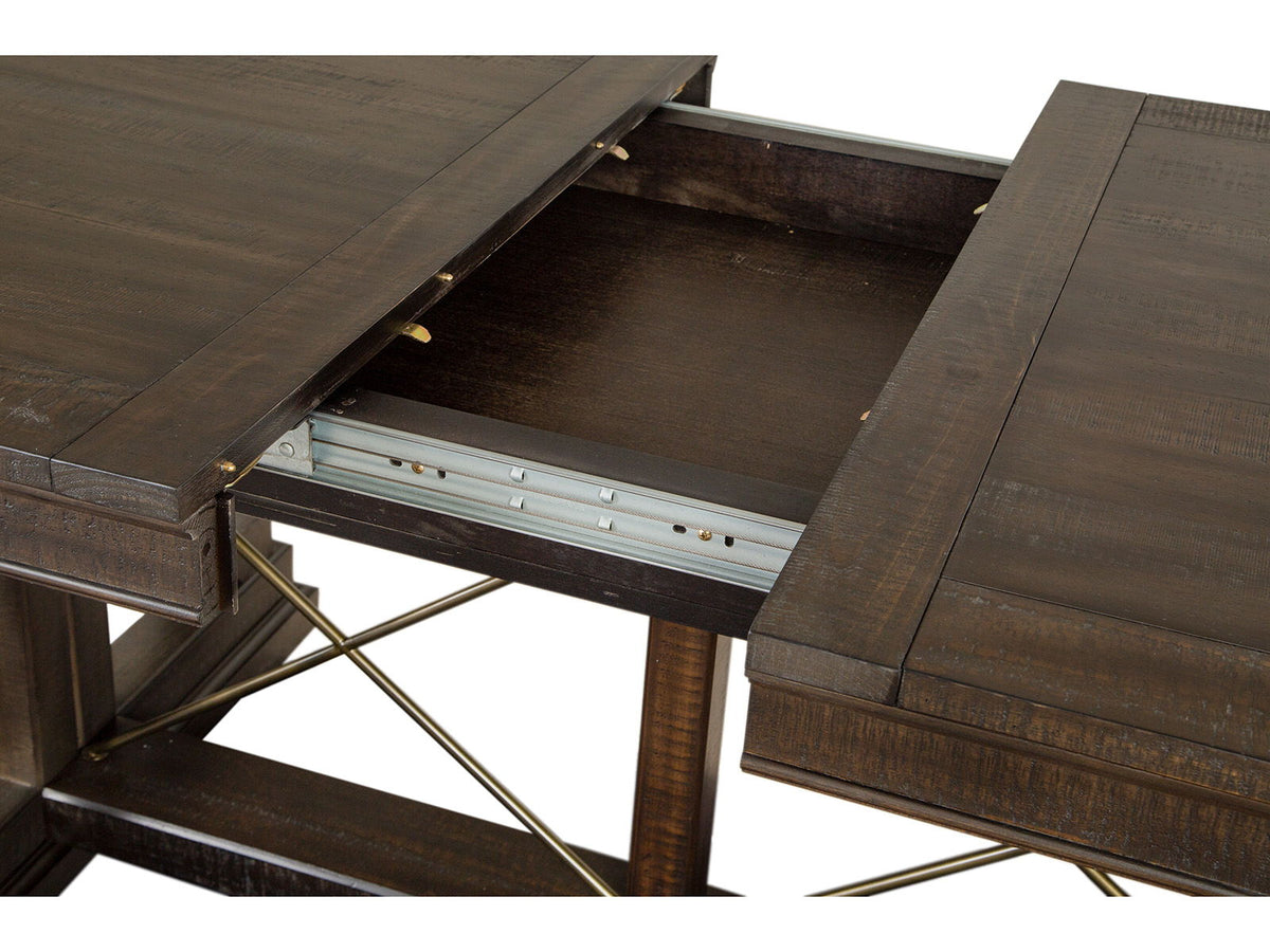 Westley Falls - Trestle Dining Table - Graphite