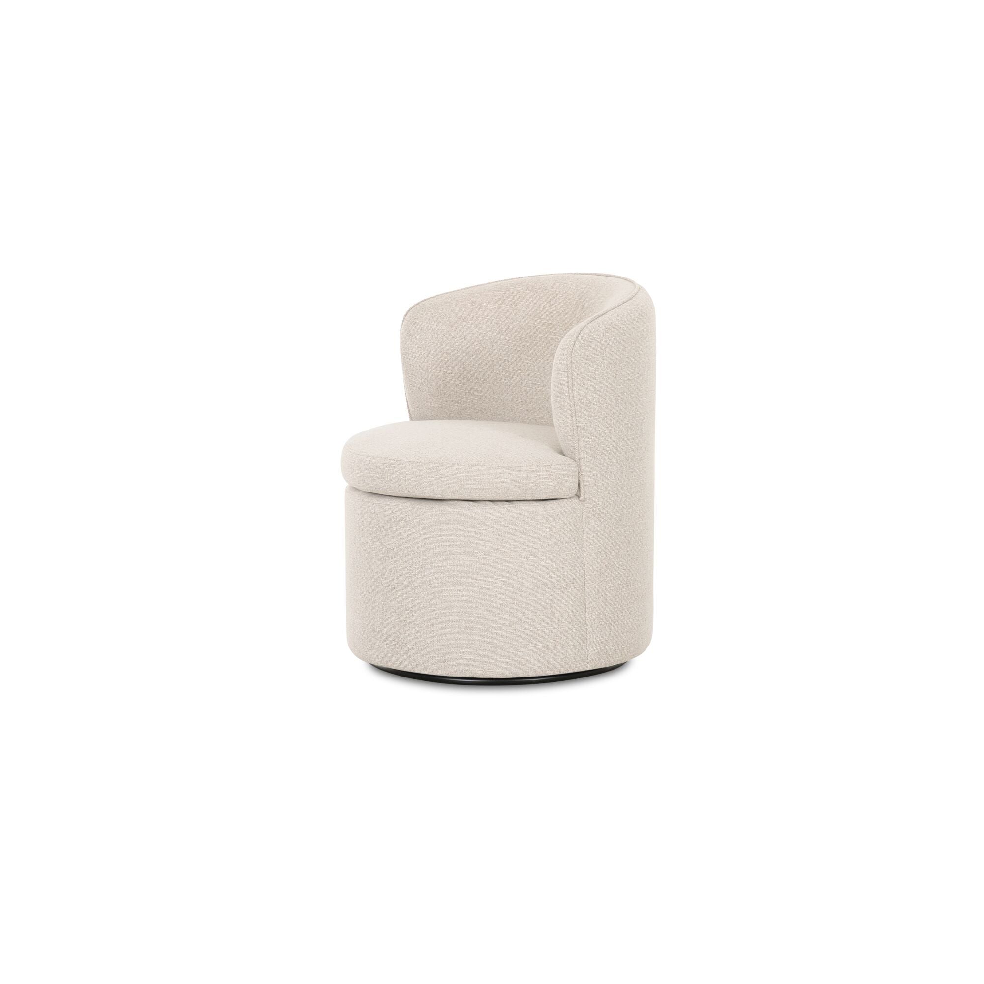 Dane - Swivel Chair - Beige
