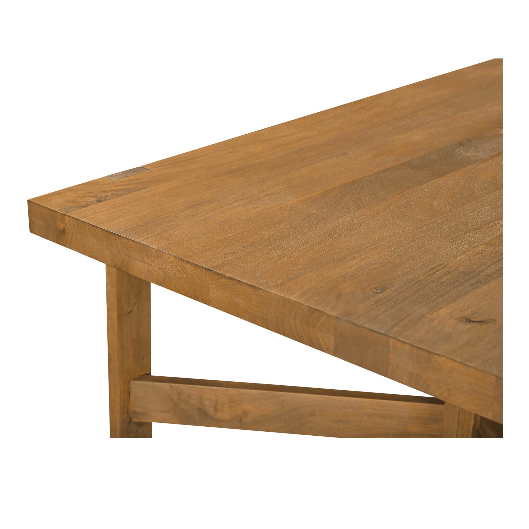 Workshop - Dining Table - Walnut Brown