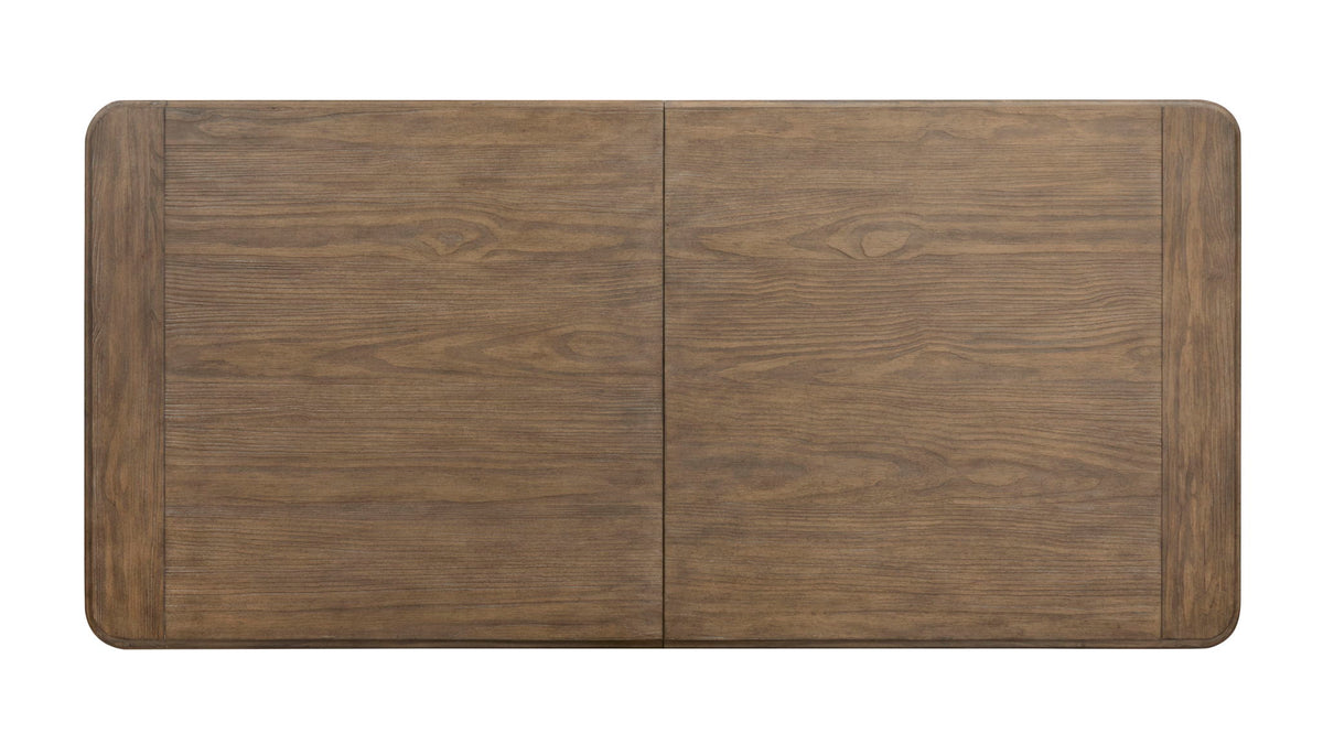 Westbourne - Extendable Trestle Dining Table - Dark Umber