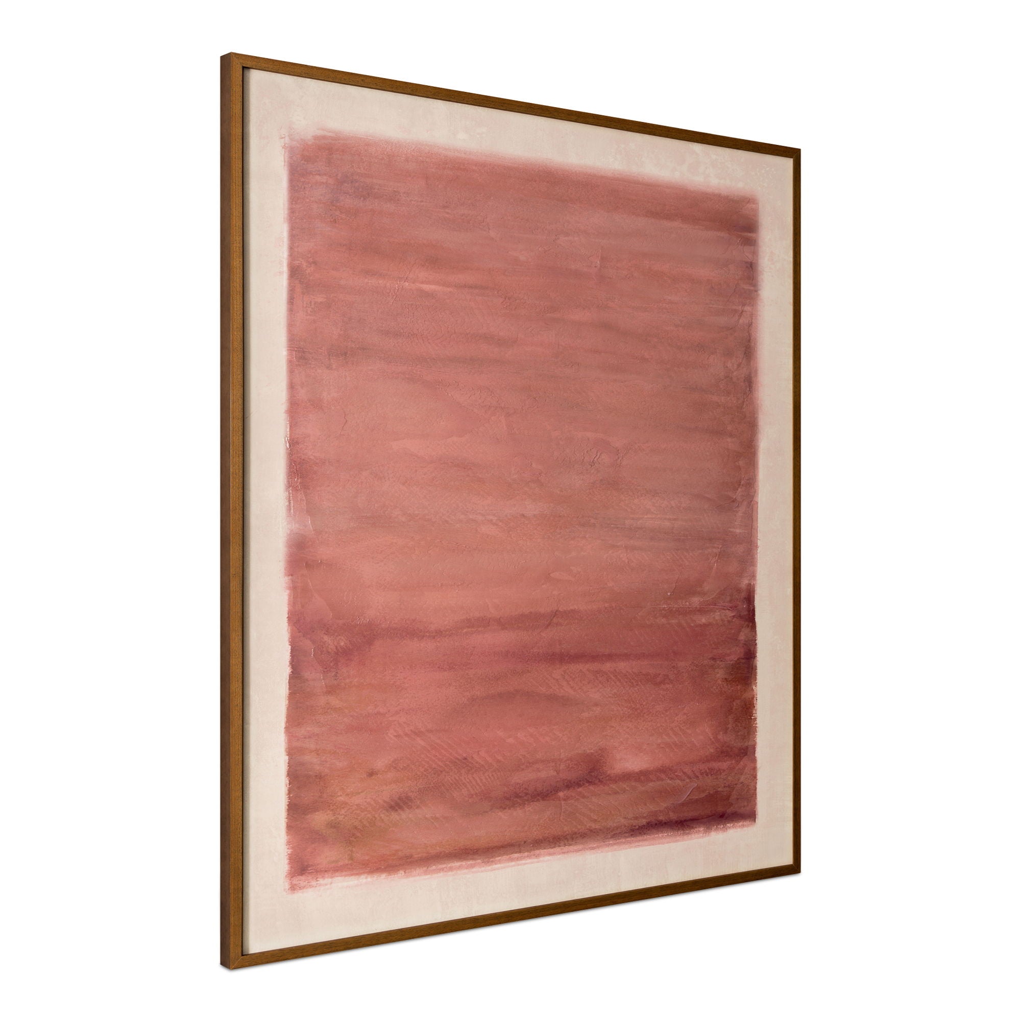 Solo - Framed Painting - Pink