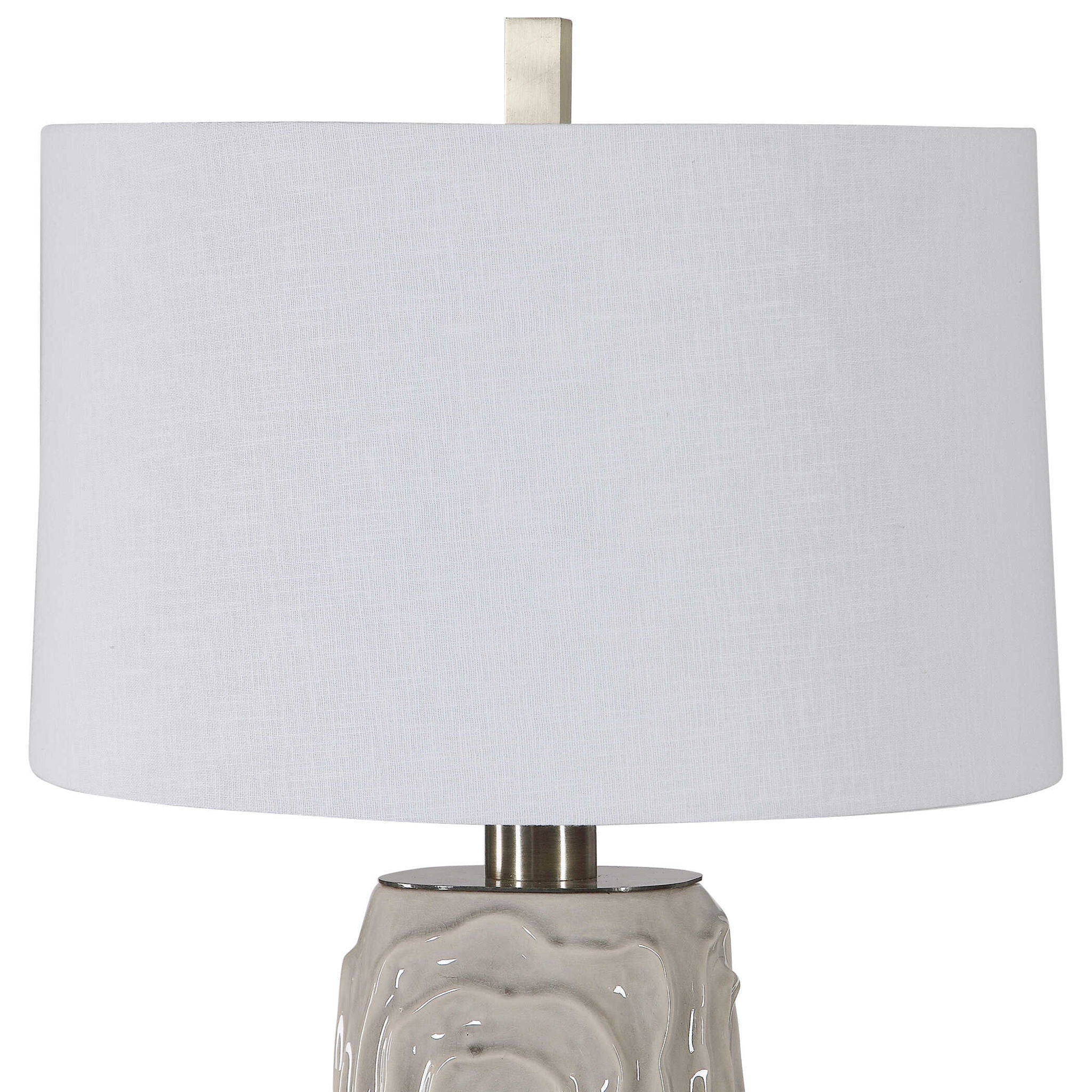 Zade - Table Lamp - Warm Gray