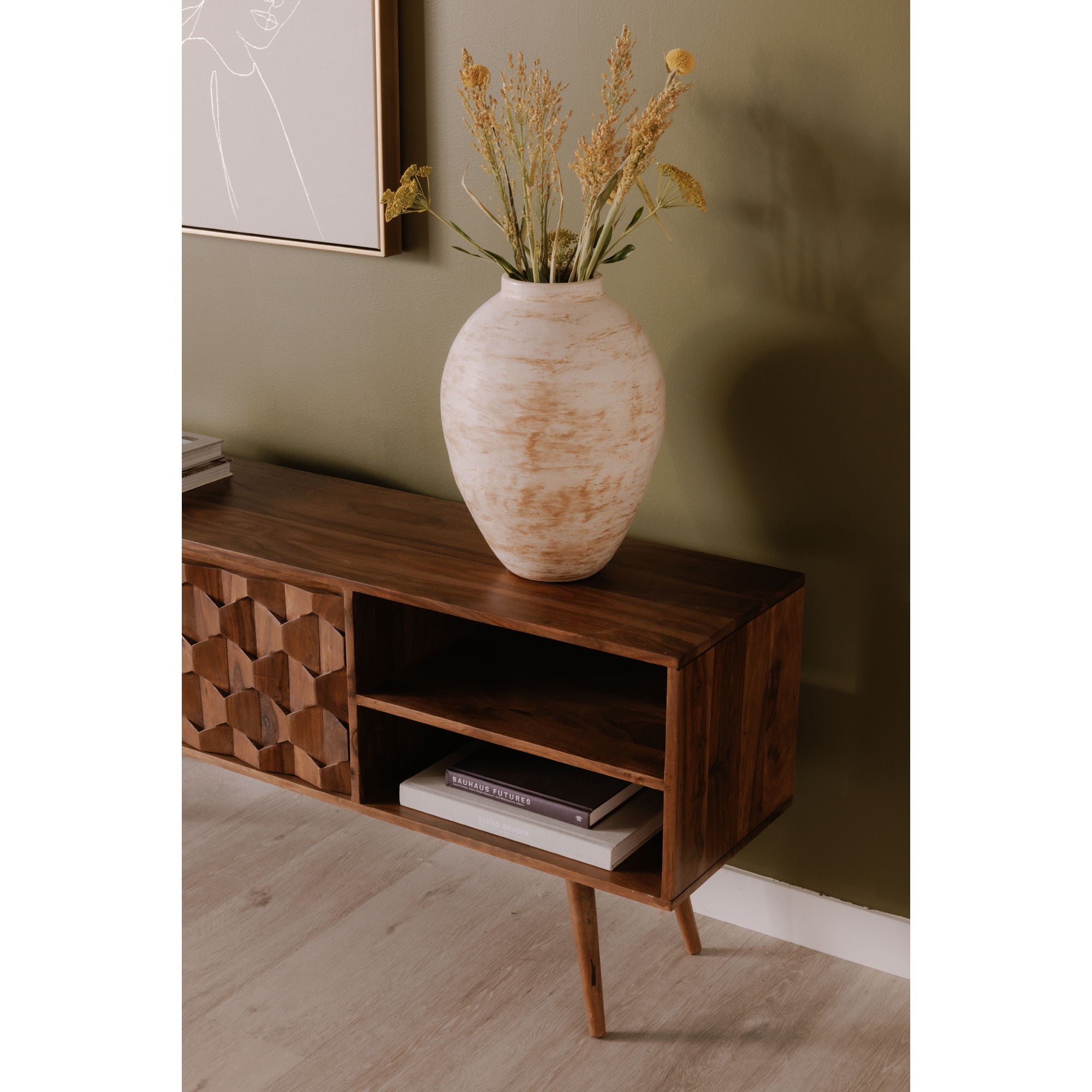 O2 - TV Cabinet - Natural