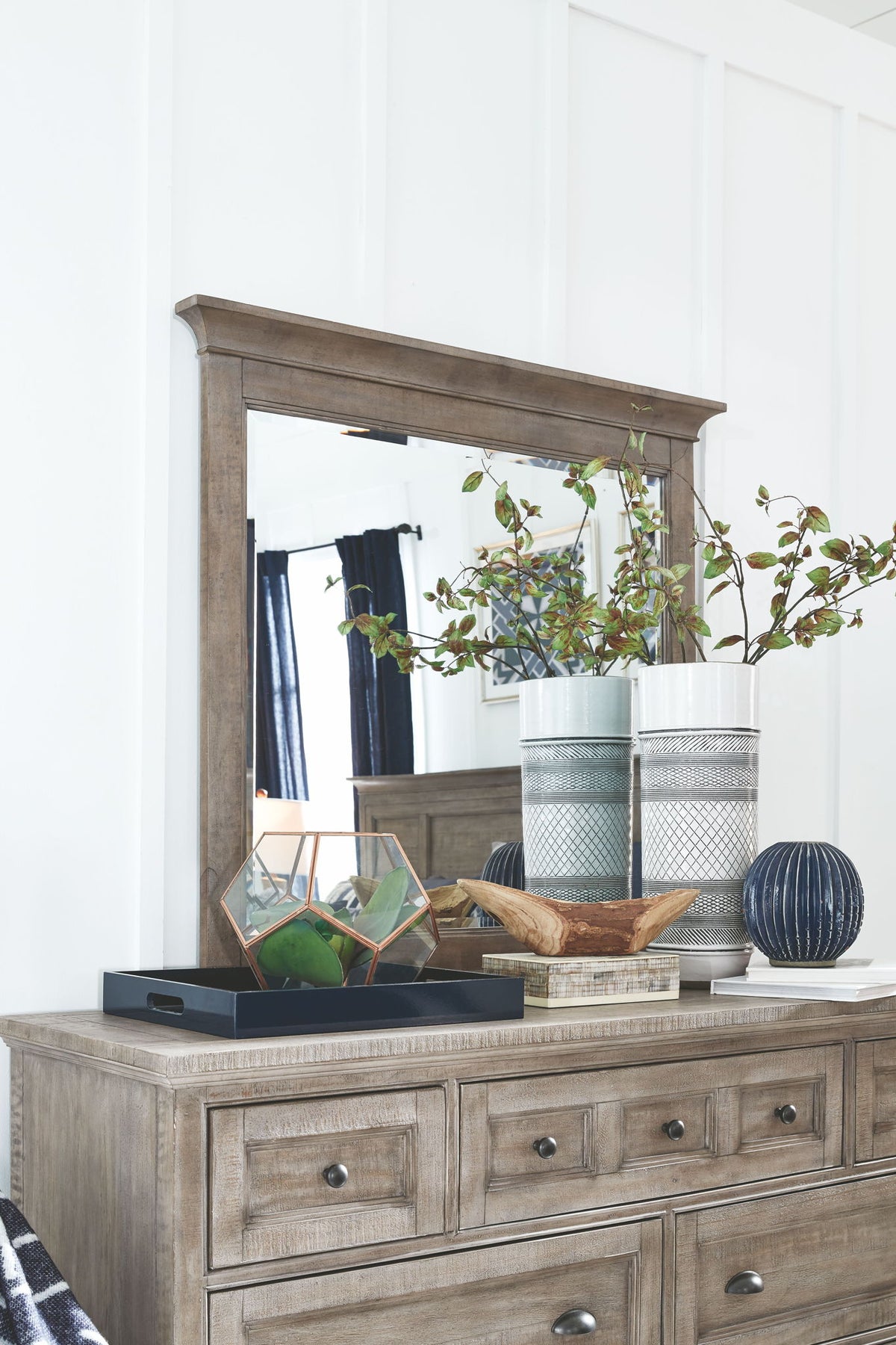 Paxton Place - Wood Drawer Dresser