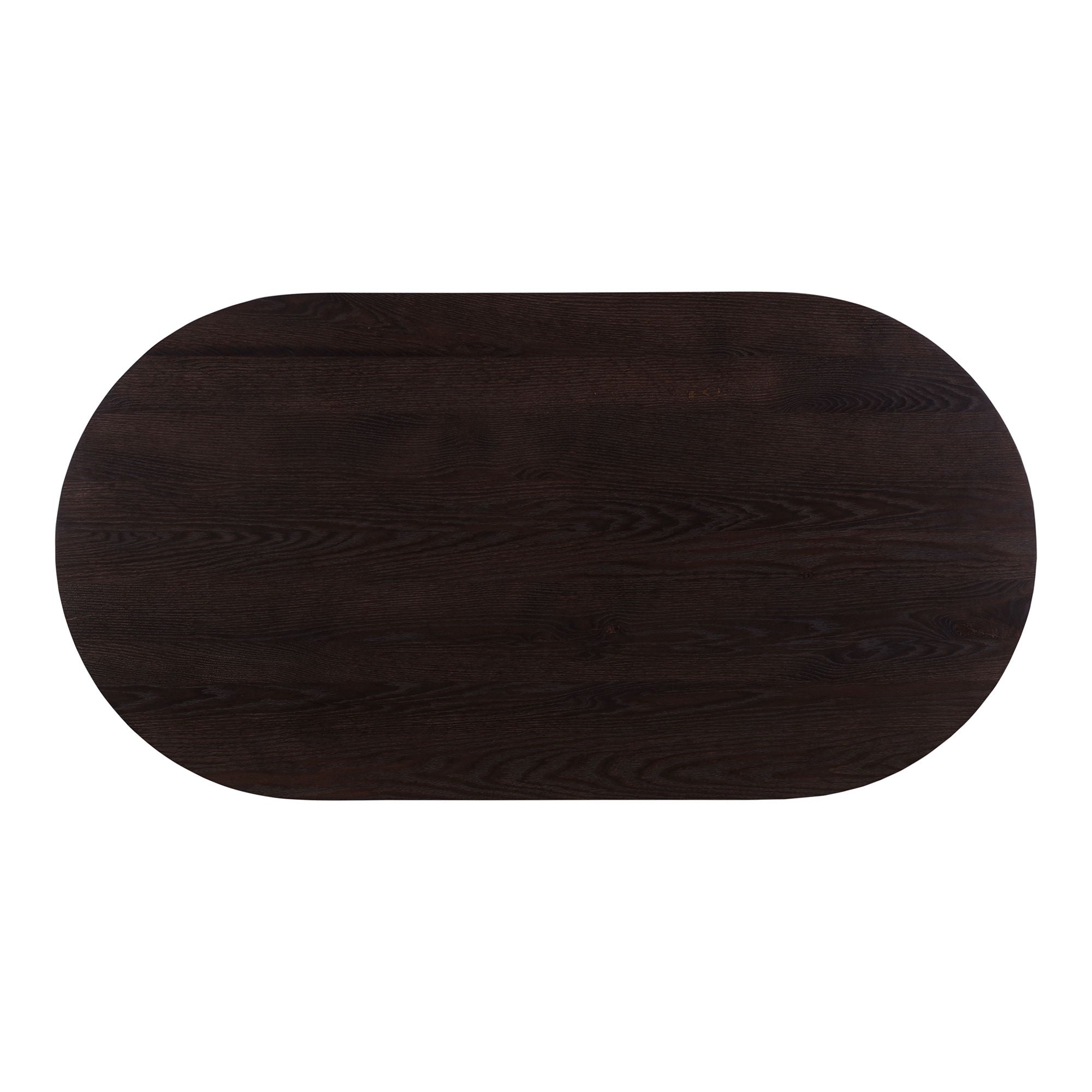 Trie - Wood Coffee Table - Dark Brown