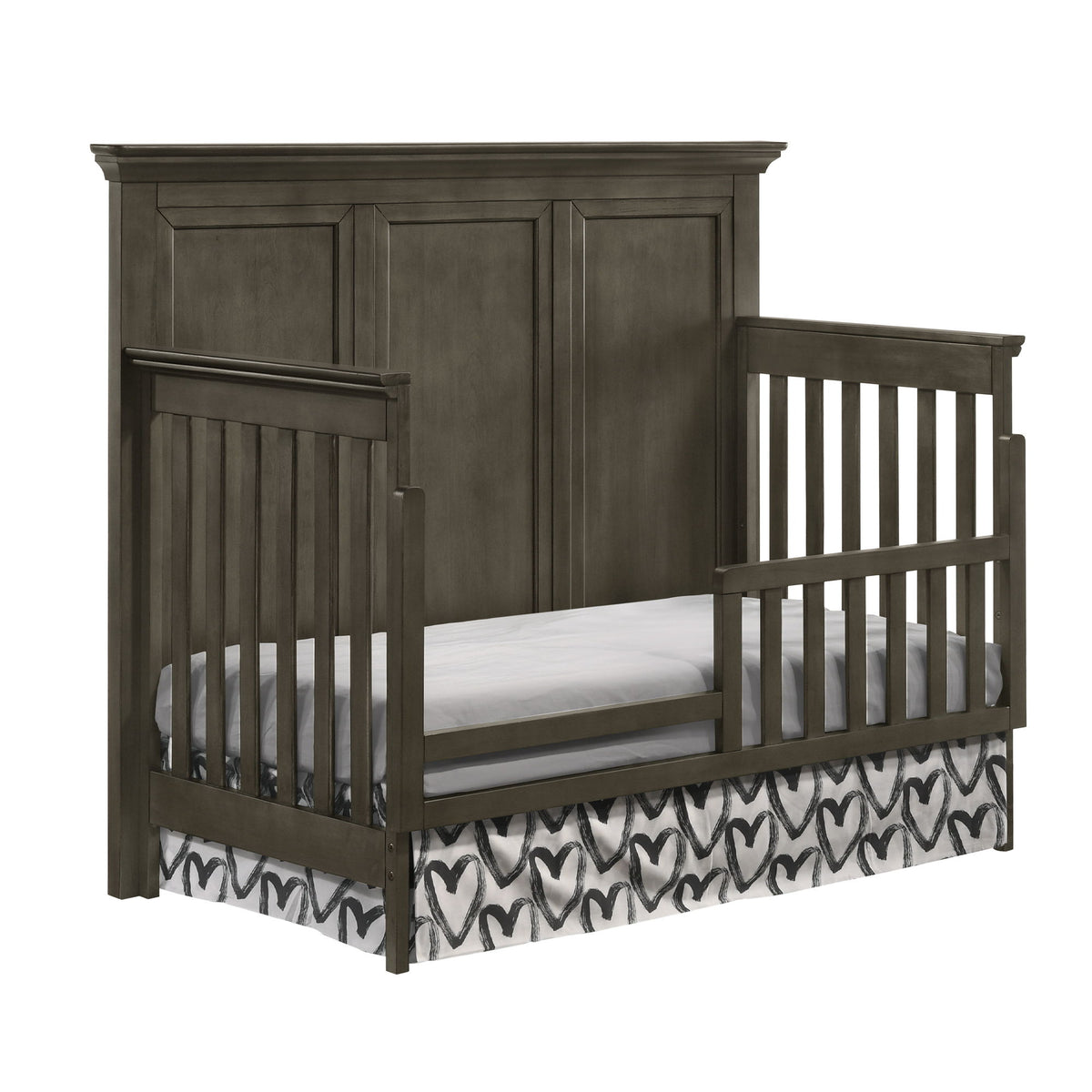 San Mateo - Toddler Rail - Gray