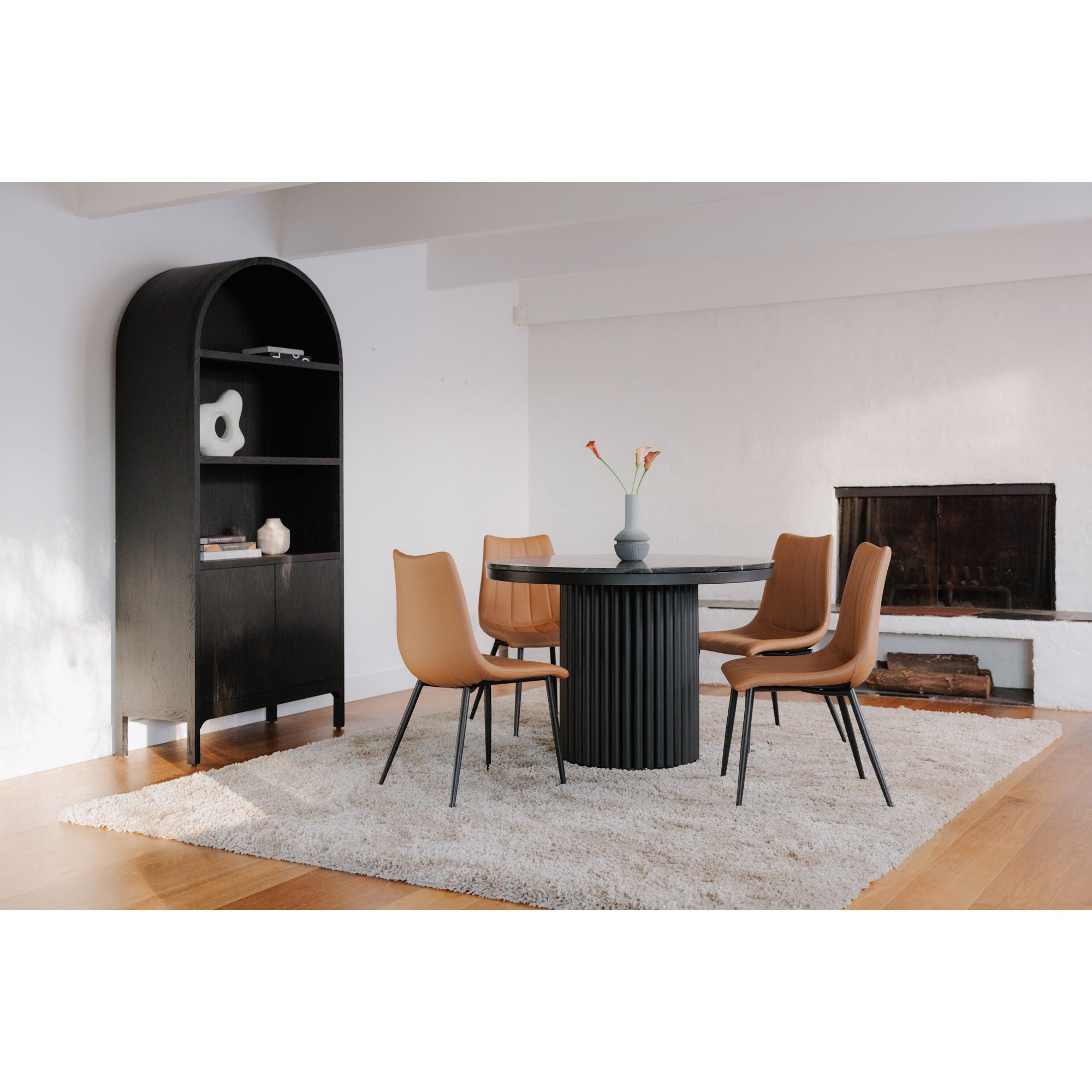 Alibi - Dining Chair (Set of 2) - Tan