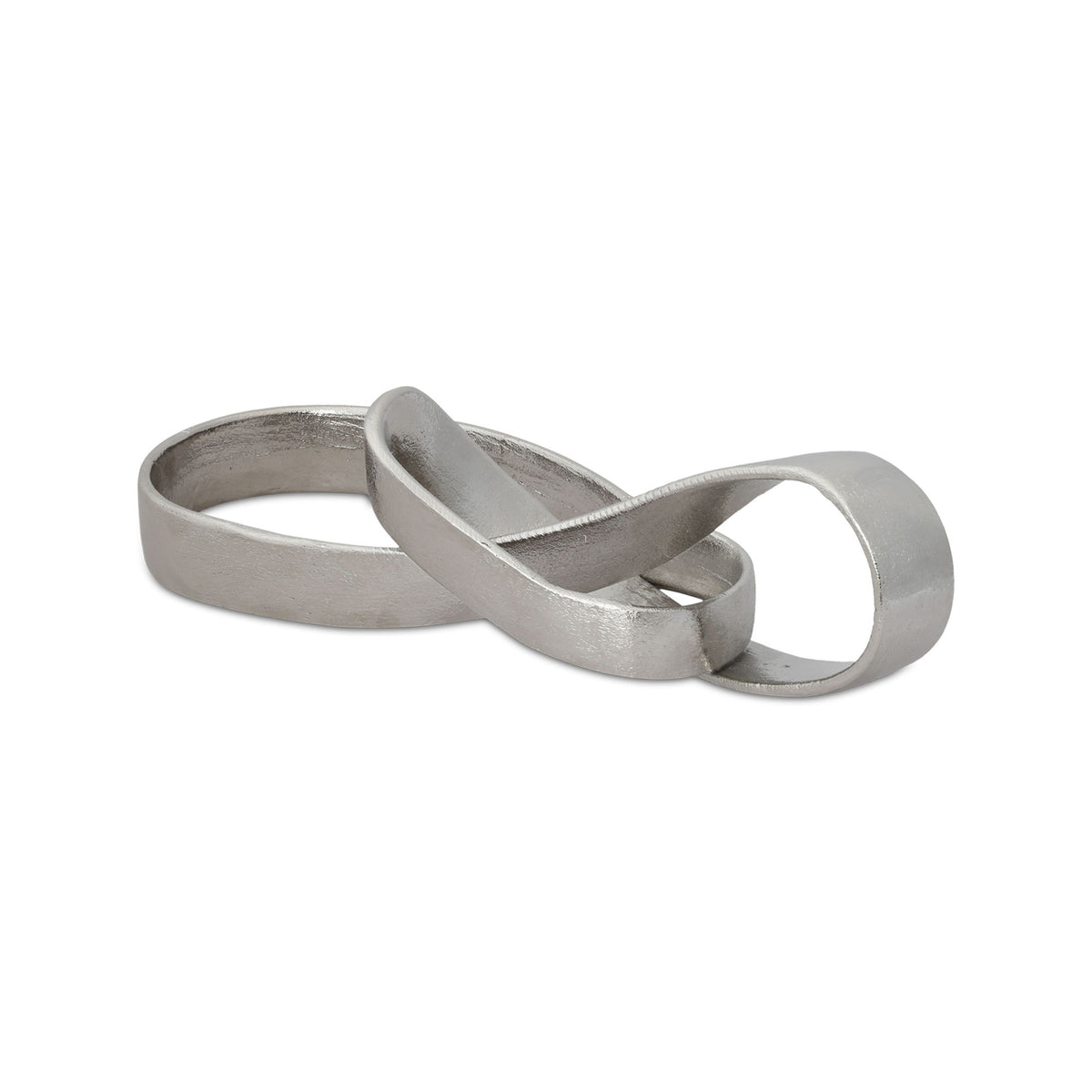 Cascade - Cast Aluminum Sculpture - Silver