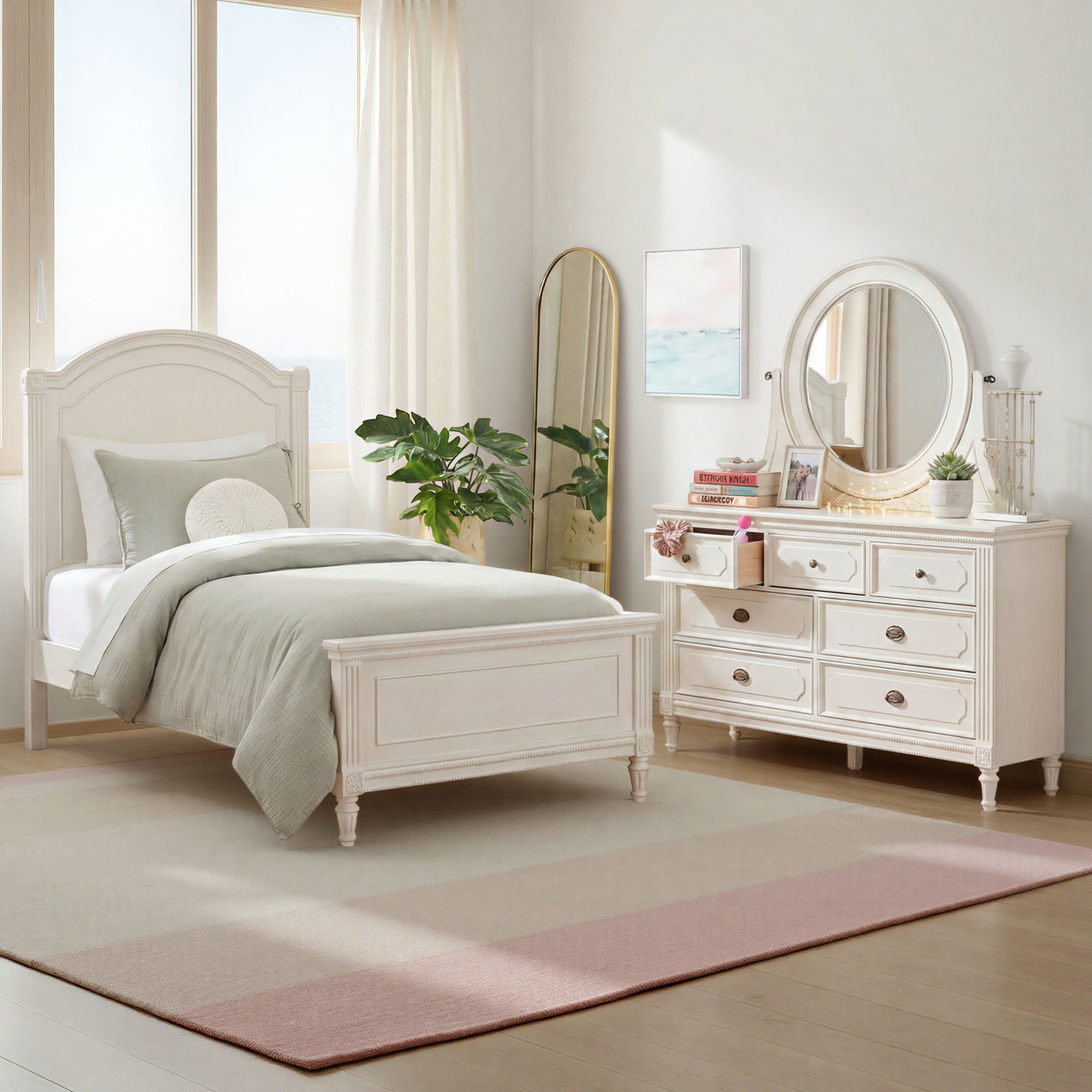 Elsa - Tilt Mirror - Lace