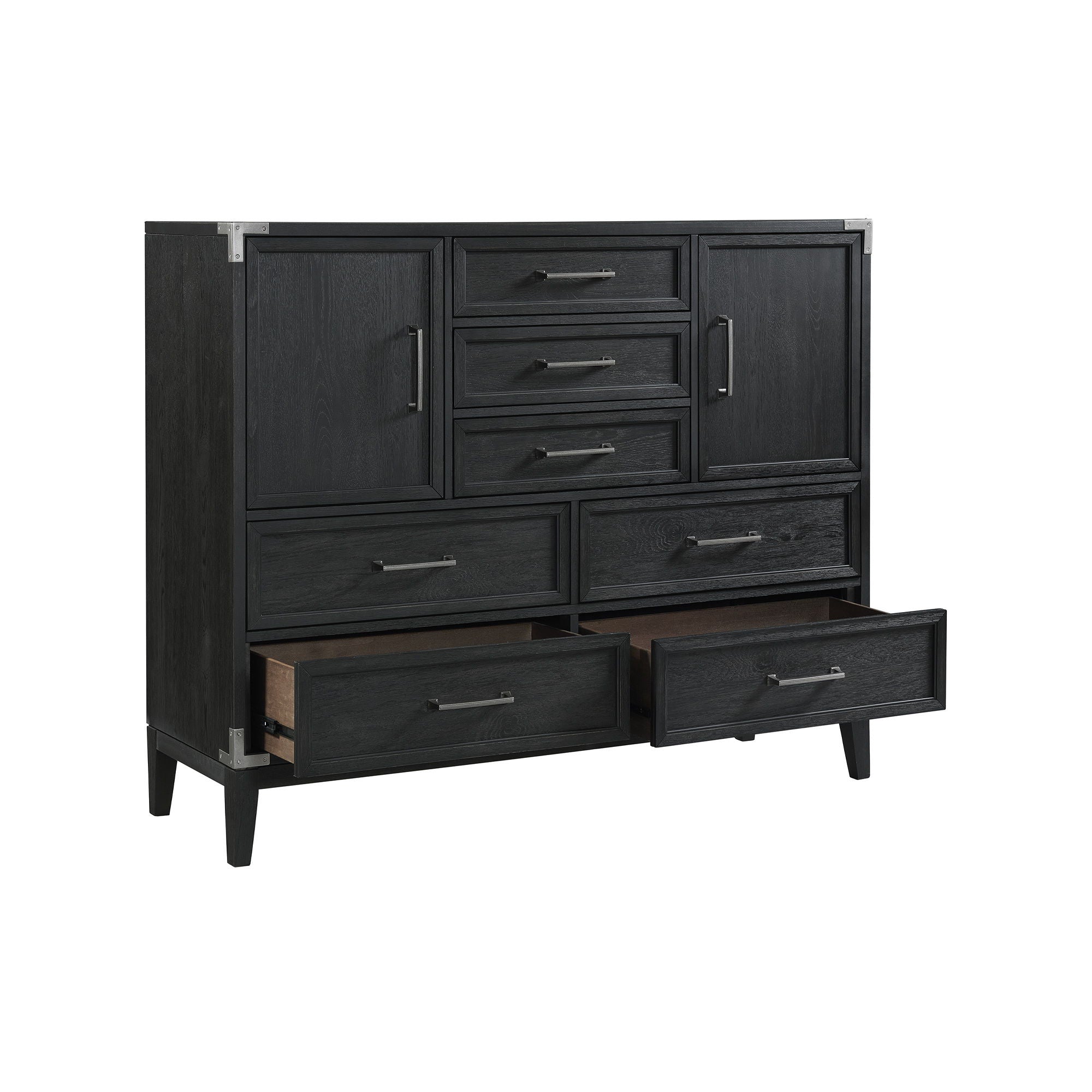Laguna - Gentleman's Chest - Weathered Steel